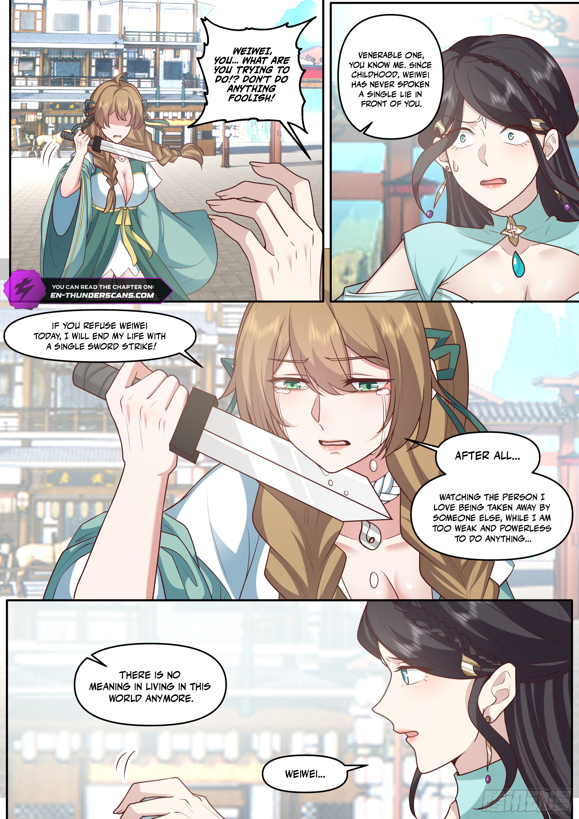 My Junior Sisters Are Obsessed With Me Chapter 172 — Page 9