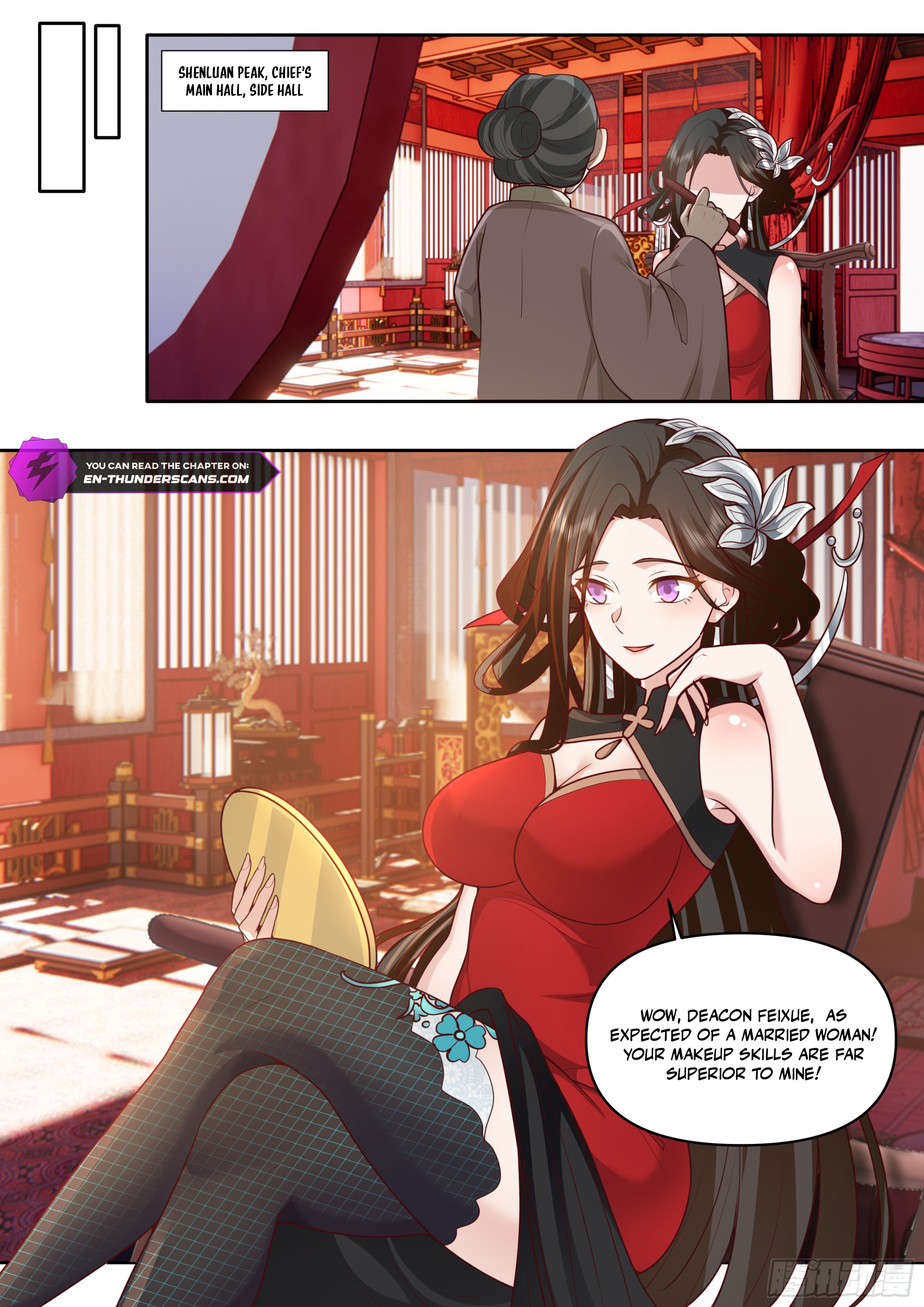 My Junior Sisters Are Obsessed With Me Chapter 172 — Page 10
