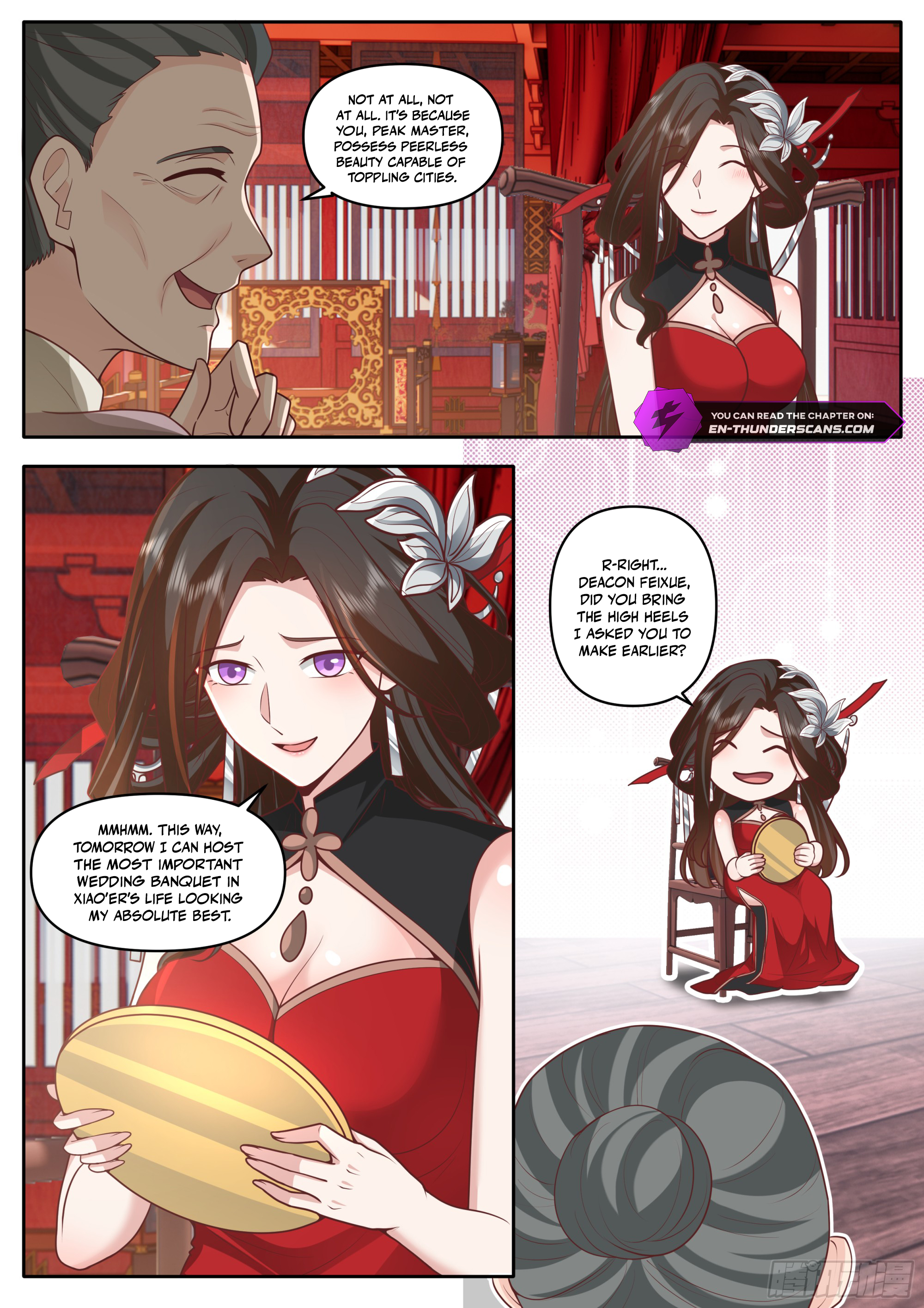 My Junior Sisters Are Obsessed With Me Chapter 172 — Page 11