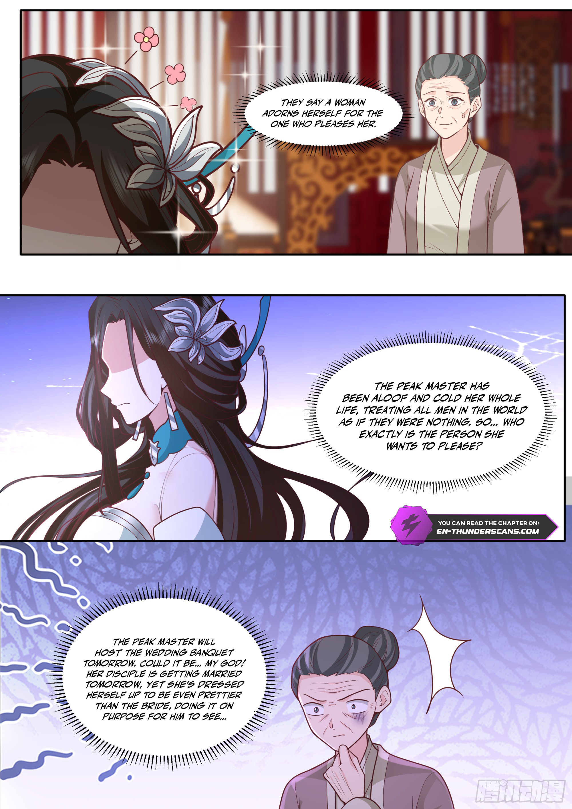 My Junior Sisters Are Obsessed With Me Chapter 172 — Page 13