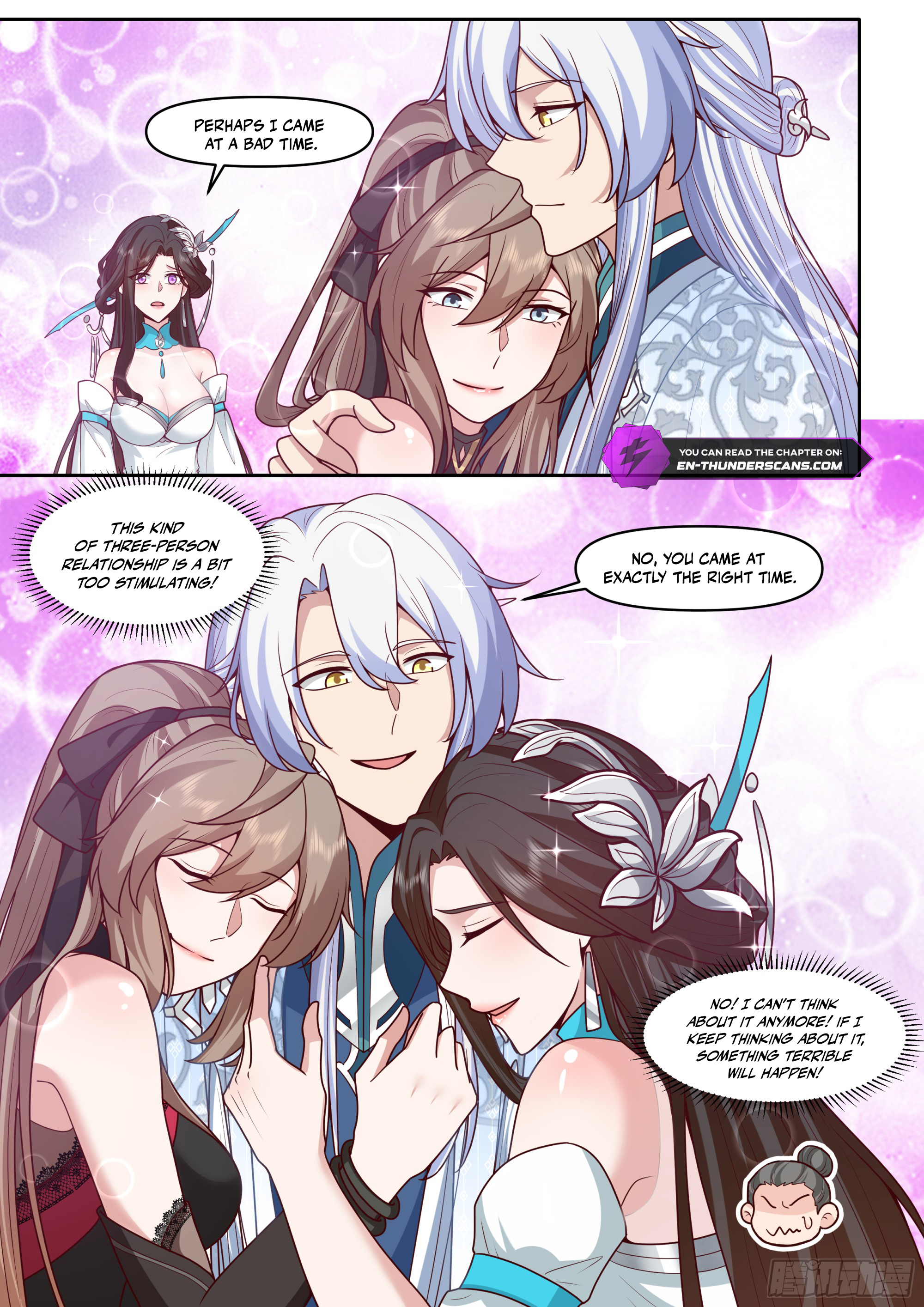 My Junior Sisters Are Obsessed With Me Chapter 172 — Page 14