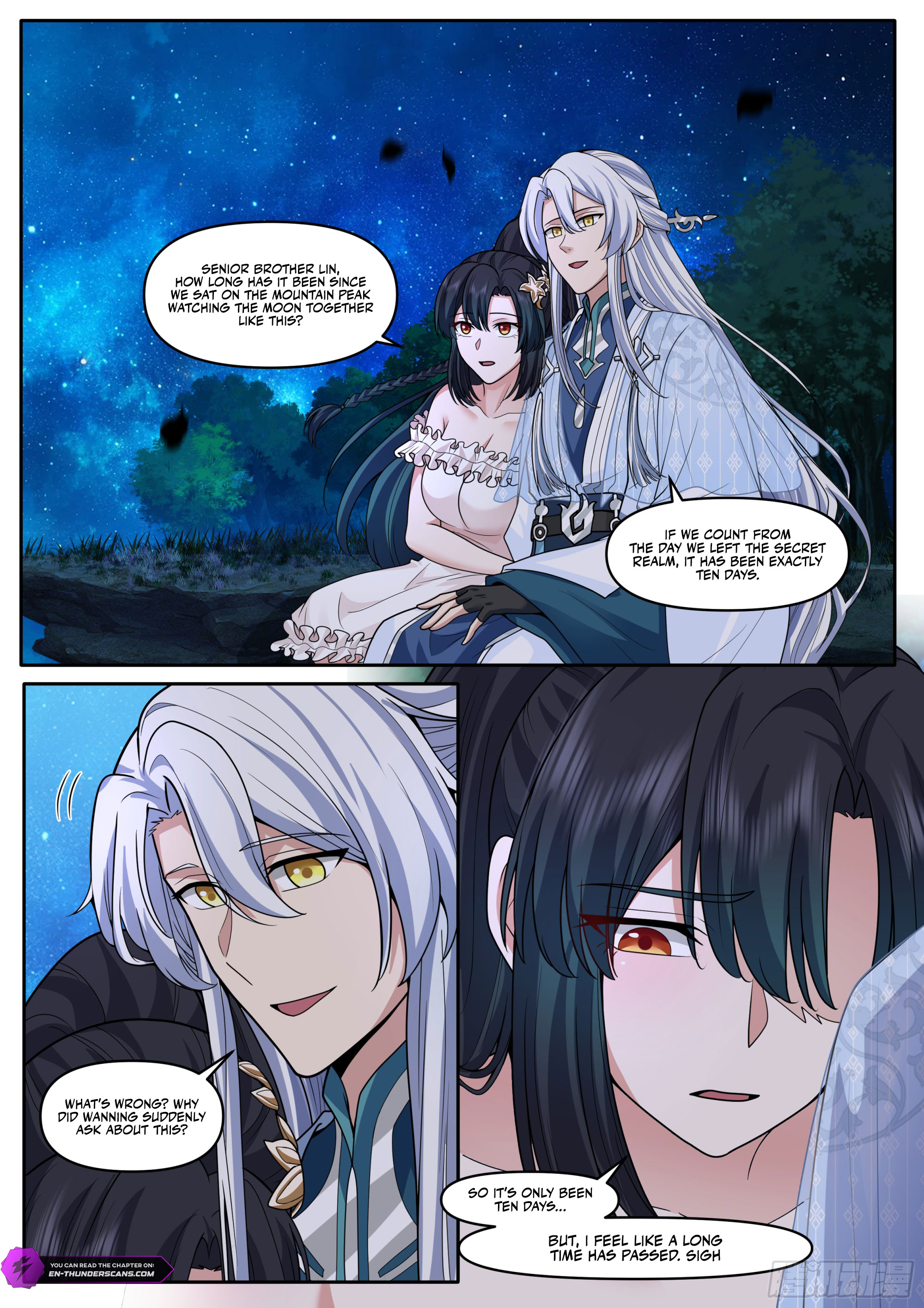 My Junior Sisters Are Obsessed With Me Chapter 173 — Page 3