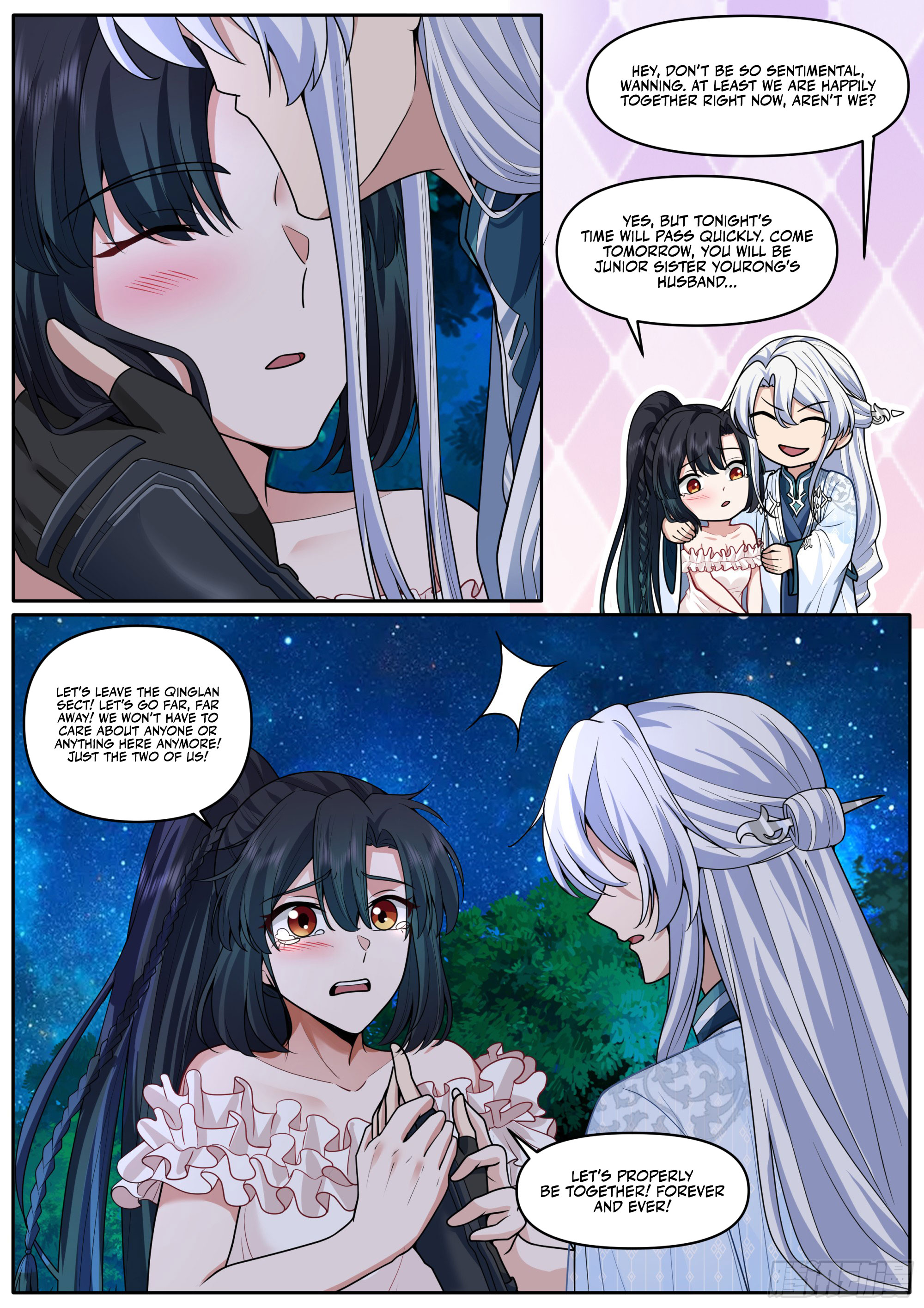 My Junior Sisters Are Obsessed With Me Chapter 173 — Page 4