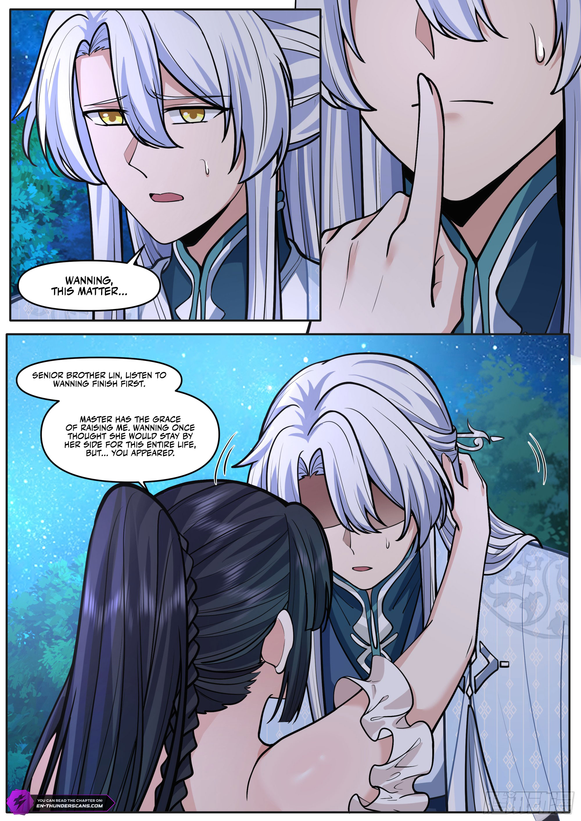 My Junior Sisters Are Obsessed With Me Chapter 173 — Page 5