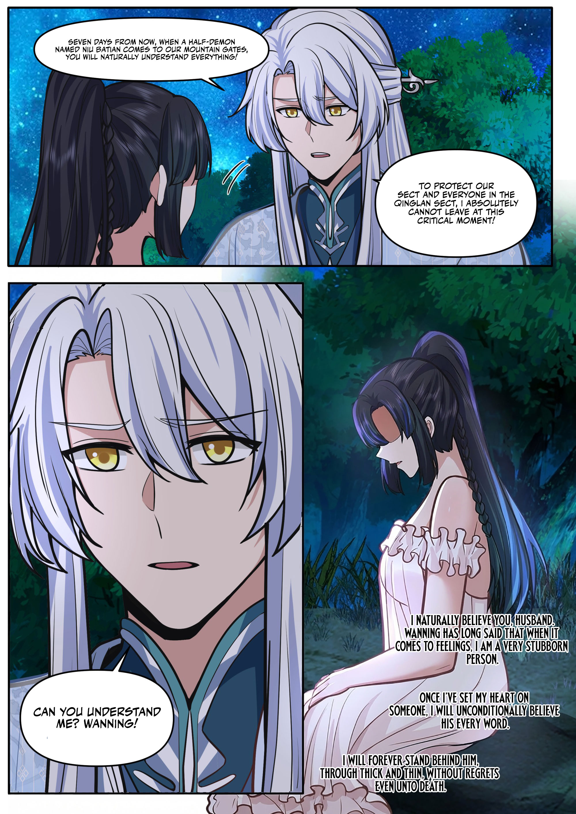 My Junior Sisters Are Obsessed With Me Chapter 173 — Page 8