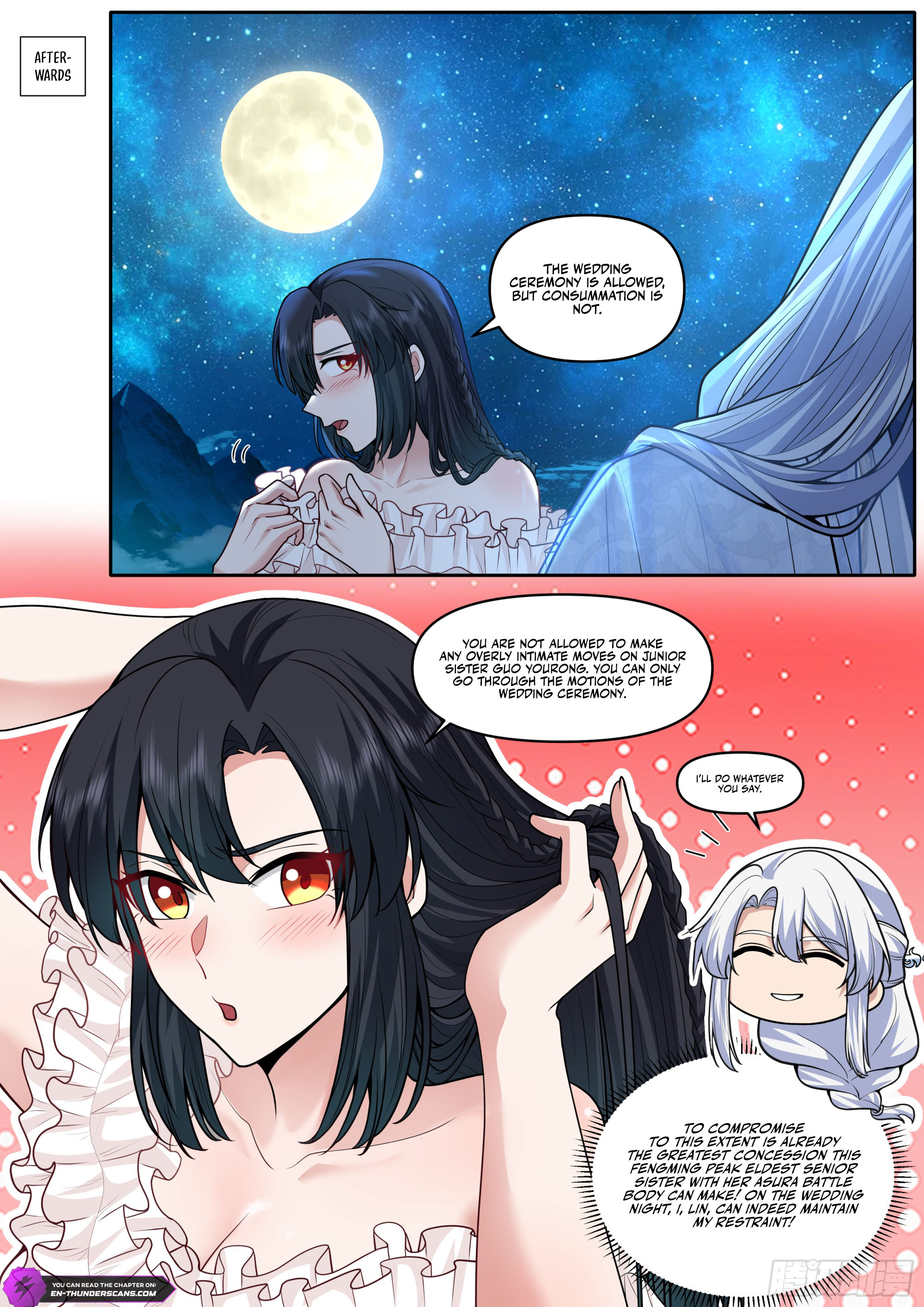 My Junior Sisters Are Obsessed With Me Chapter 174 — Page 3