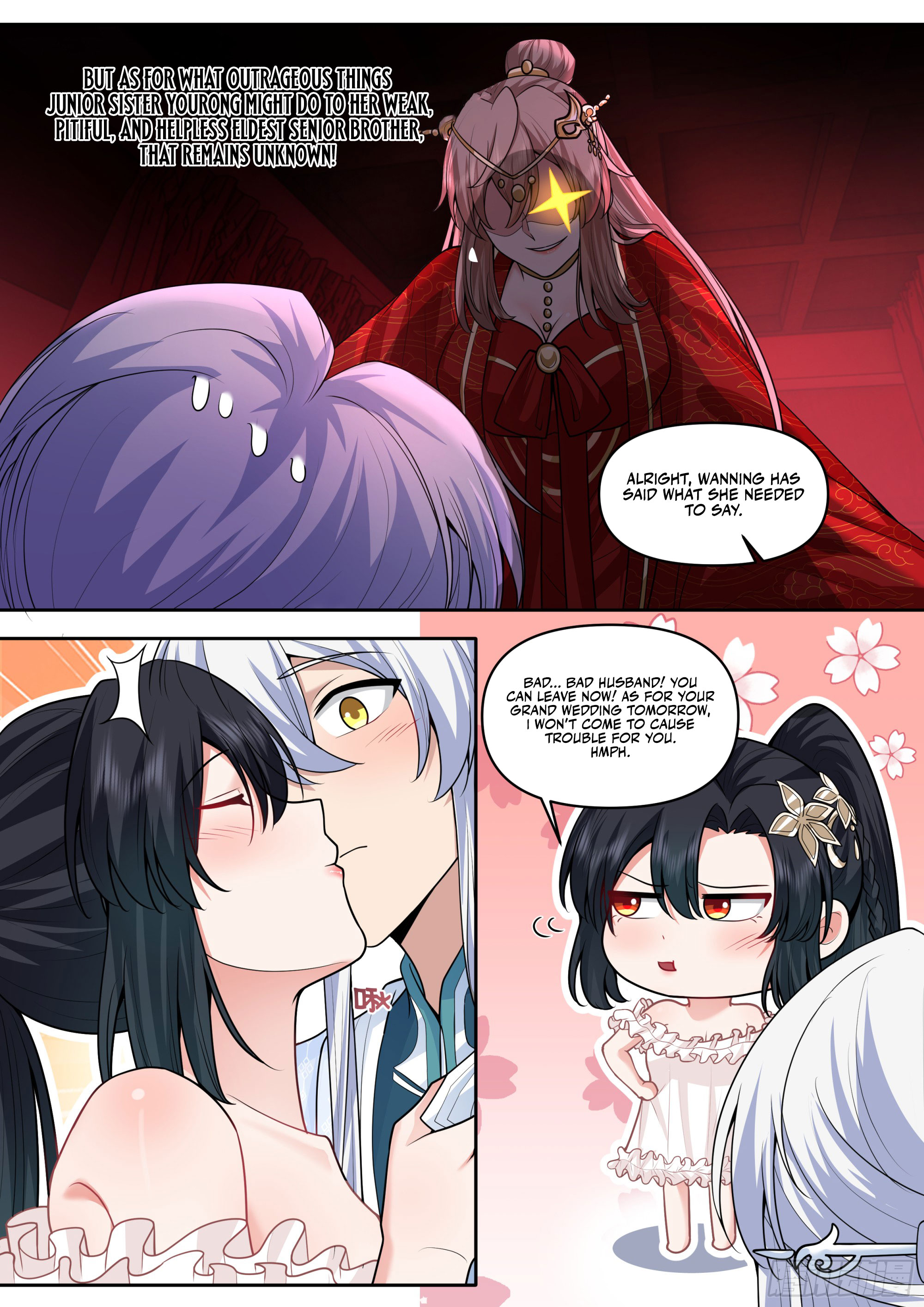 My Junior Sisters Are Obsessed With Me Chapter 174 — Page 4
