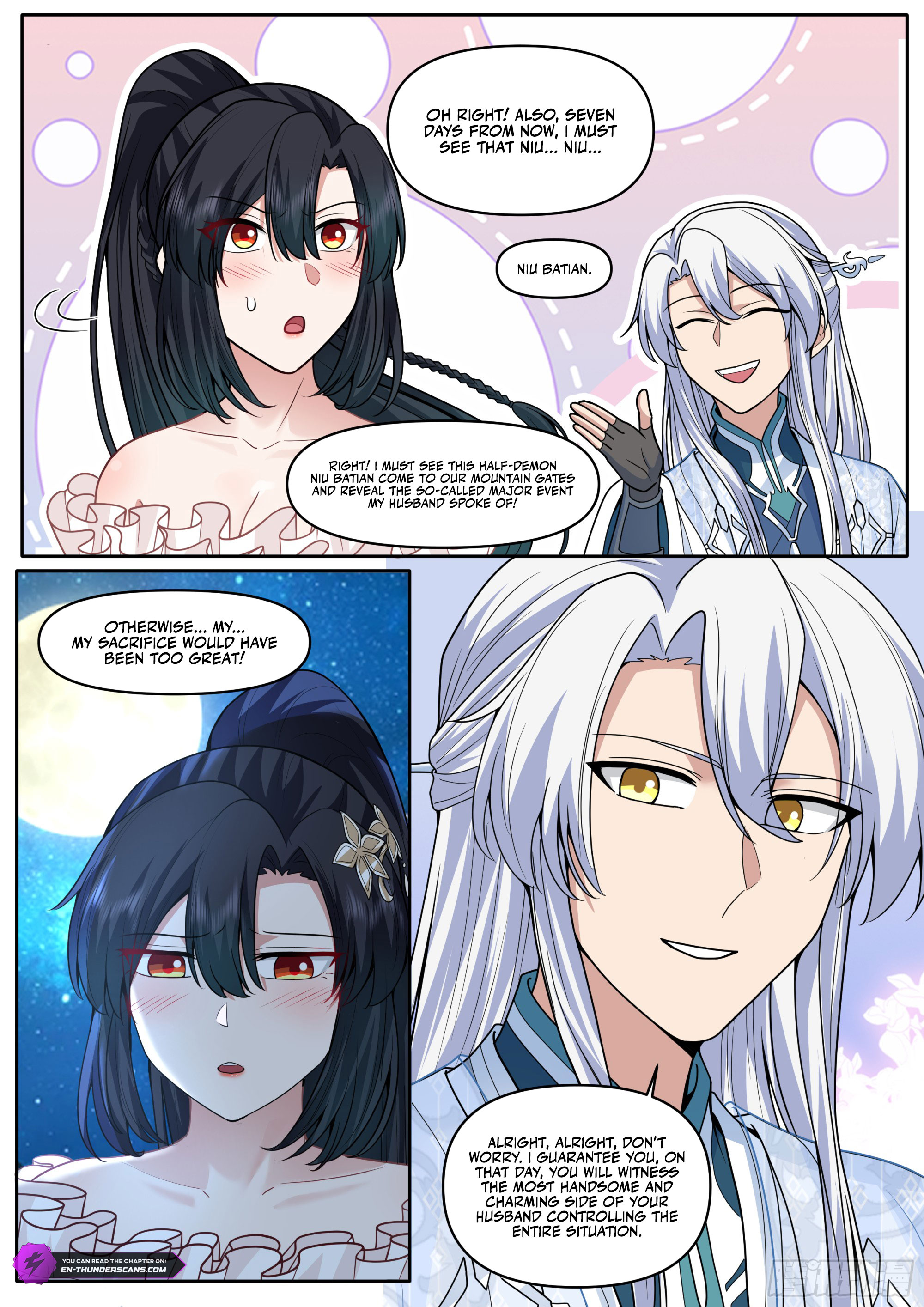 My Junior Sisters Are Obsessed With Me Chapter 174 — Page 5