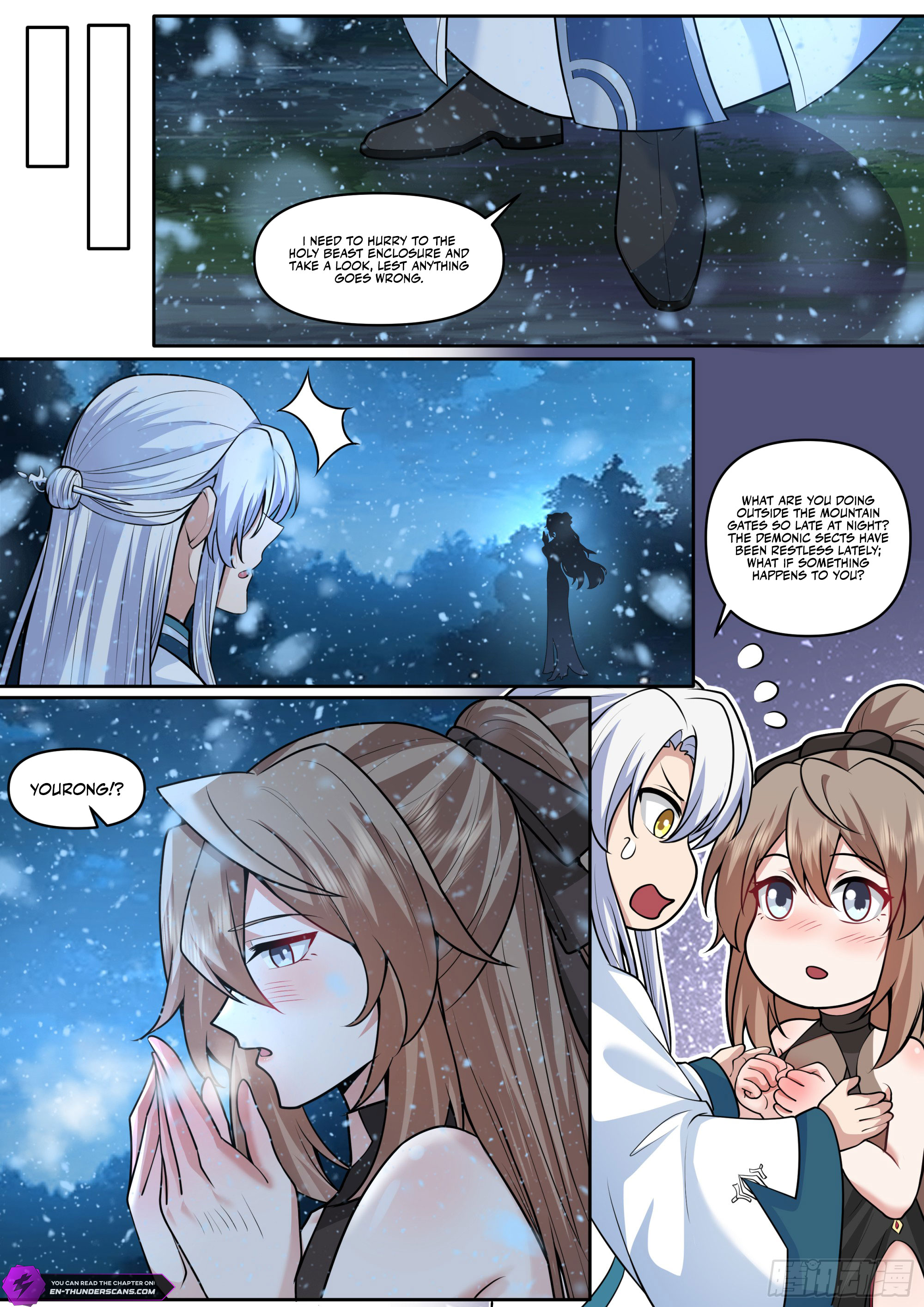 My Junior Sisters Are Obsessed With Me Chapter 174 — Page 9