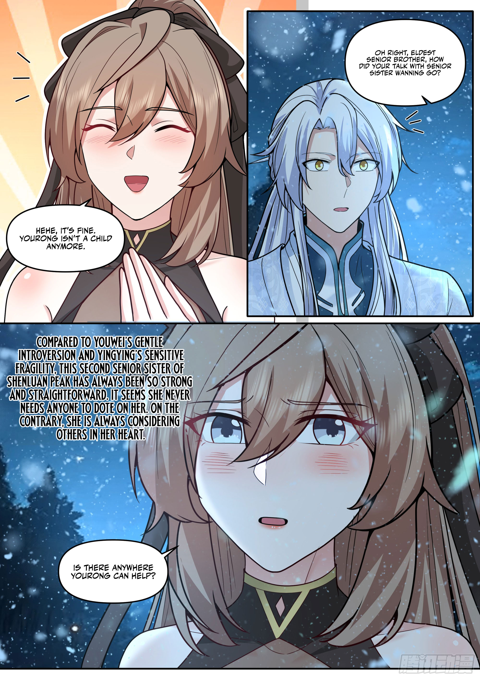My Junior Sisters Are Obsessed With Me Chapter 174 — Page 10