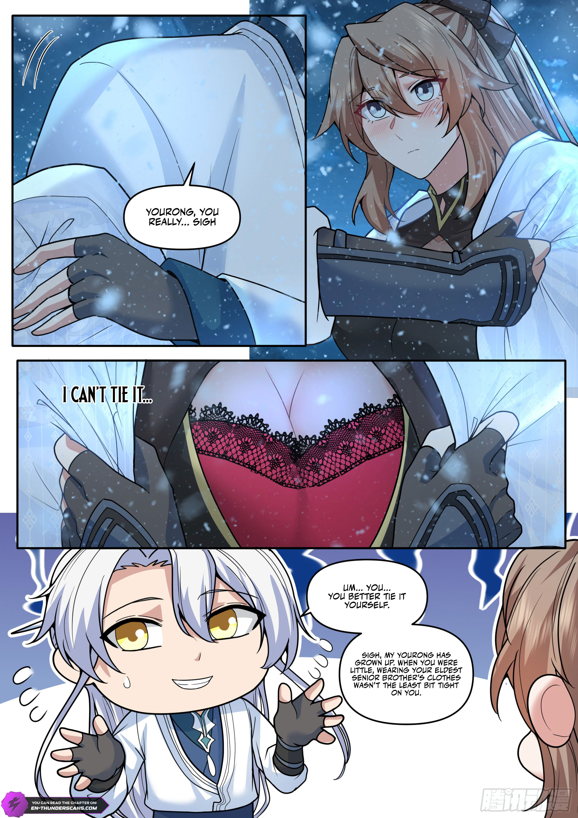 My Junior Sisters Are Obsessed With Me Chapter 174 — Page 11