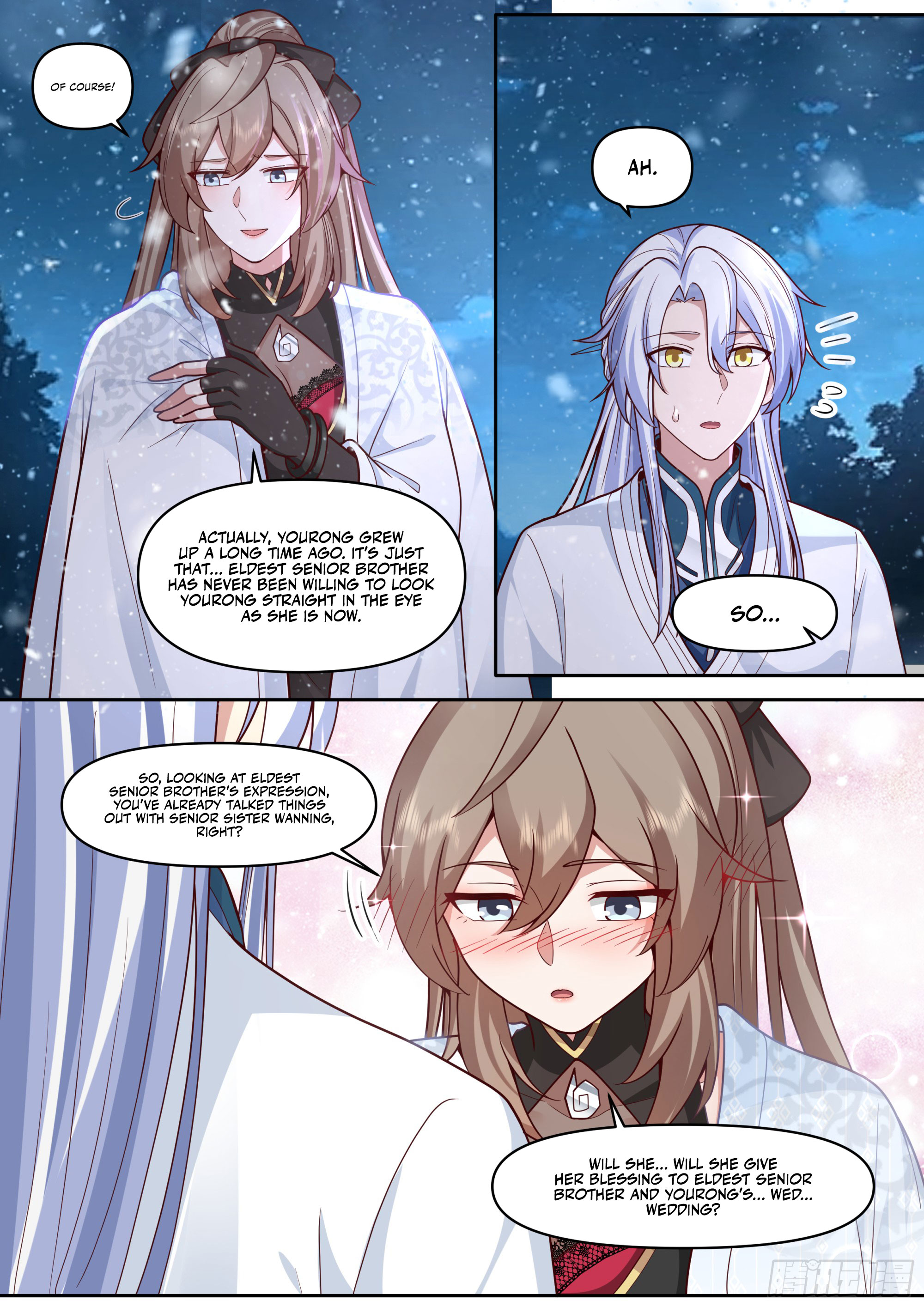 My Junior Sisters Are Obsessed With Me Chapter 174 — Page 12