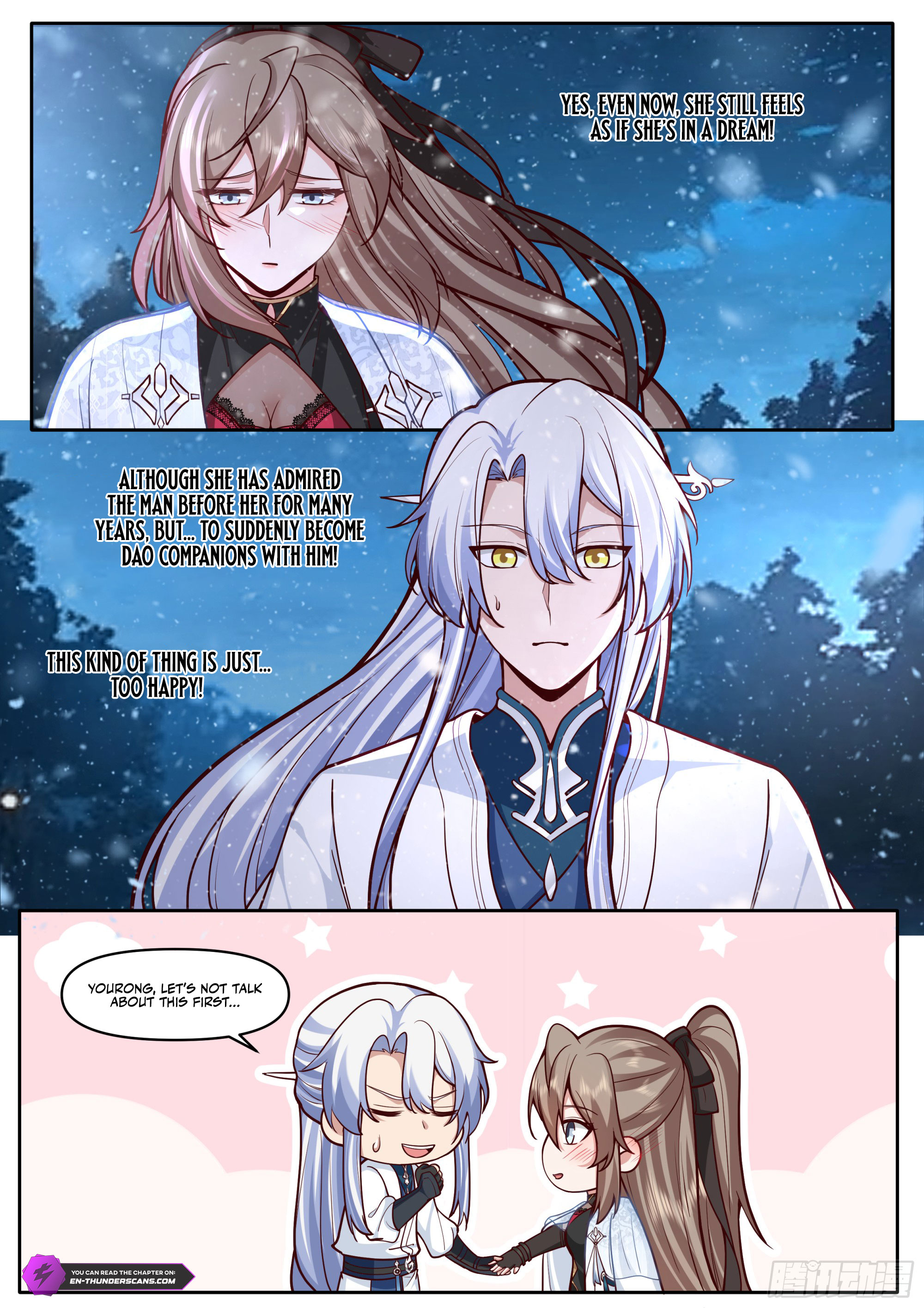 My Junior Sisters Are Obsessed With Me Chapter 174 — Page 13