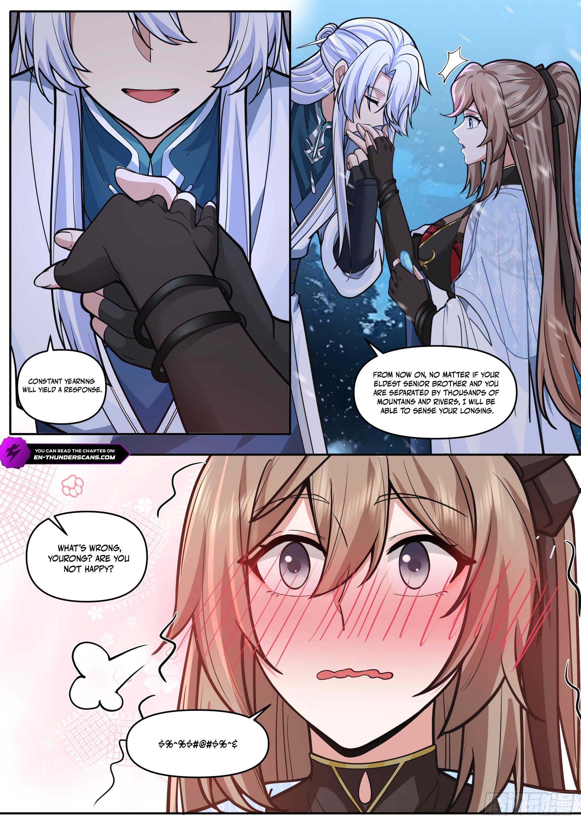 My Junior Sisters Are Obsessed With Me Chapter 175 — Page 3