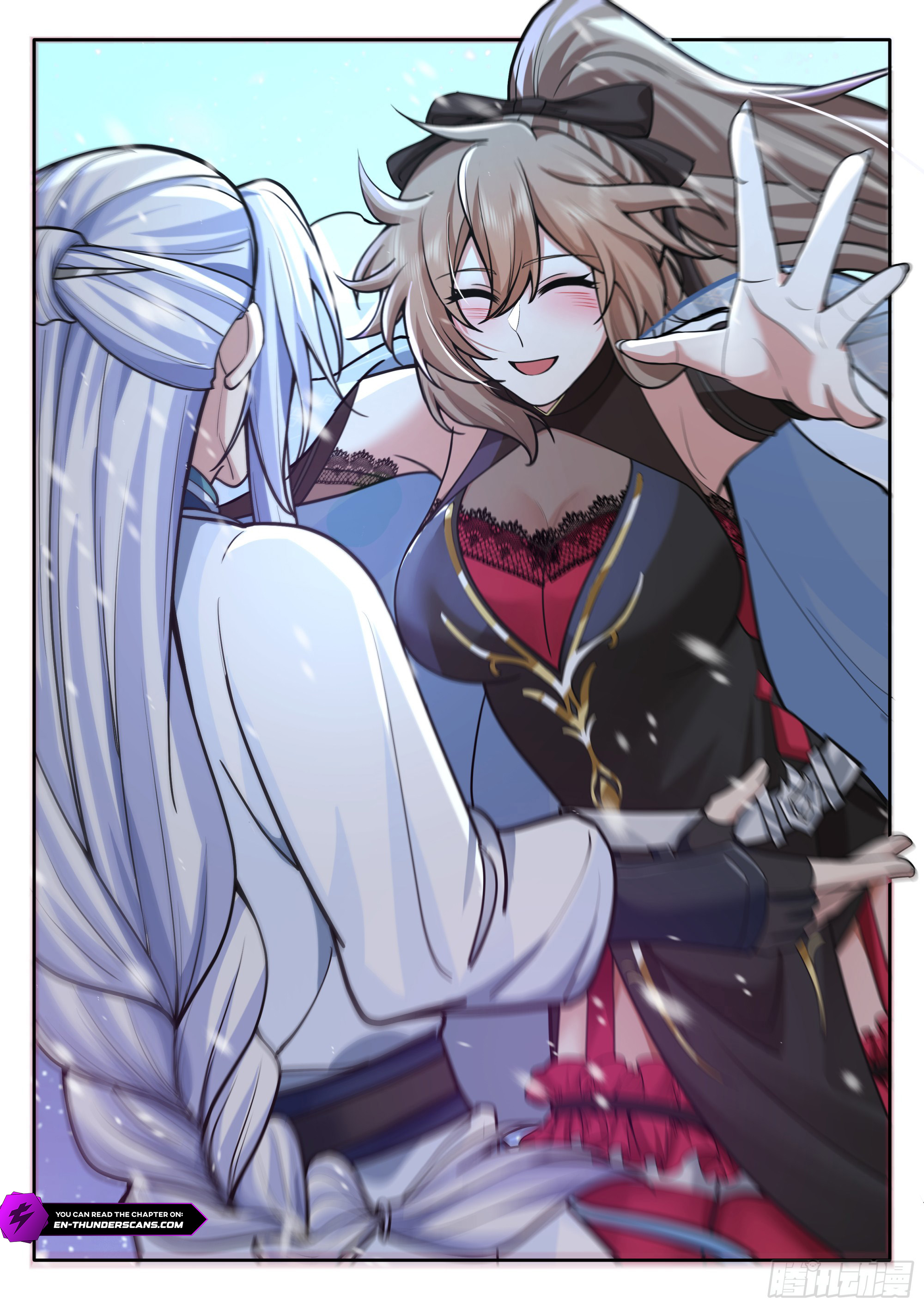 My Junior Sisters Are Obsessed With Me Chapter 175 — Page 5