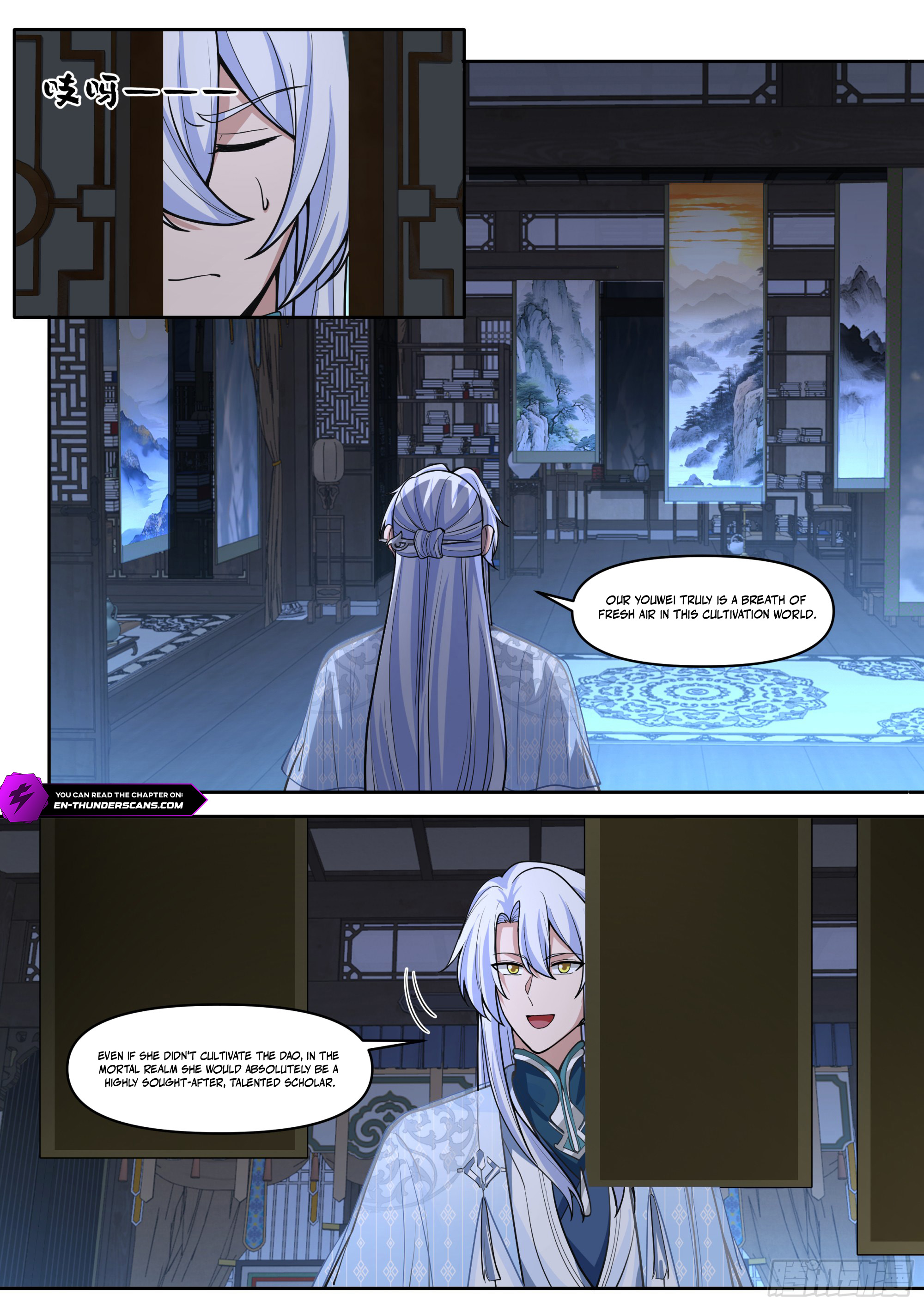 My Junior Sisters Are Obsessed With Me Chapter 175 — Page 8