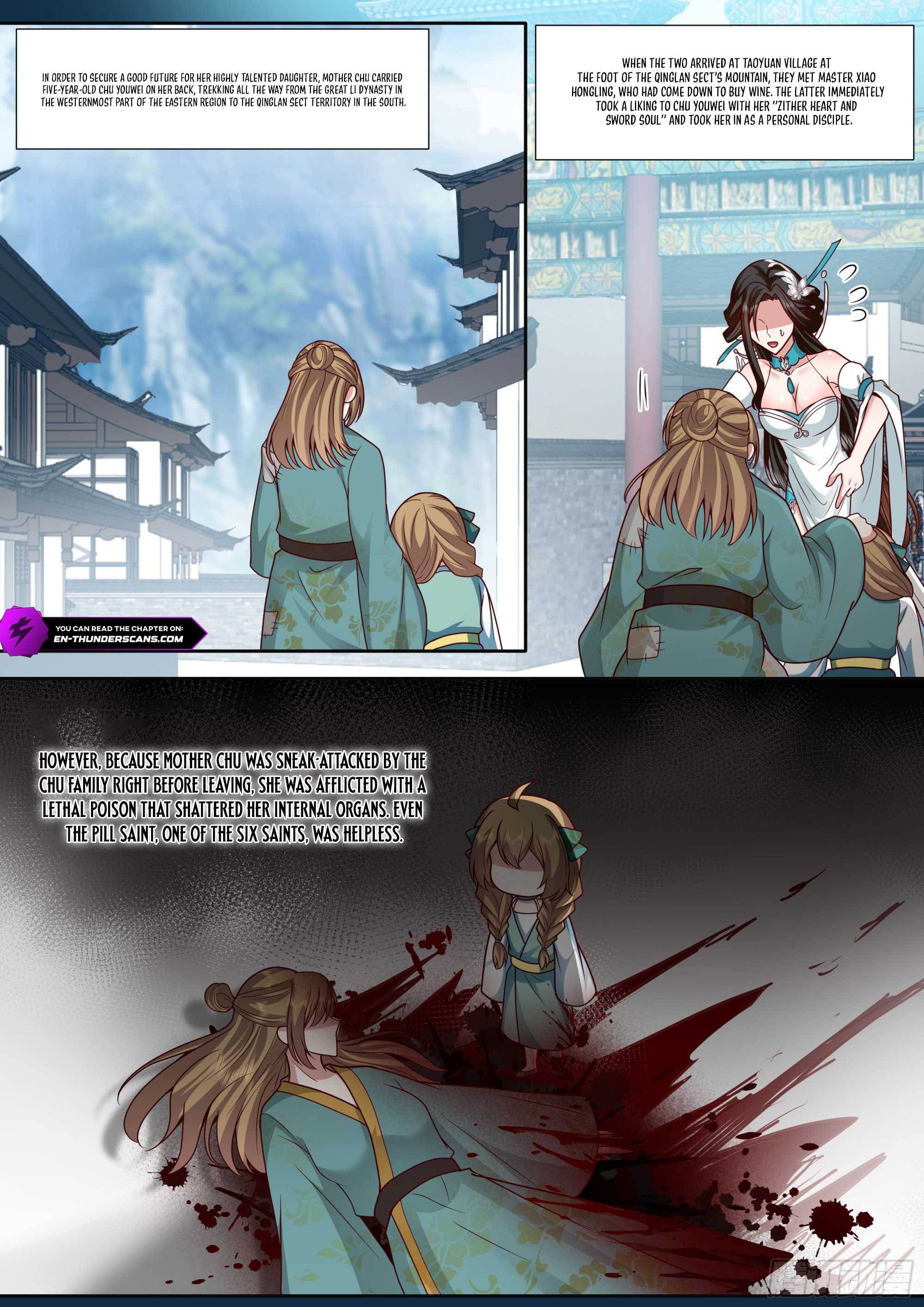 My Junior Sisters Are Obsessed With Me Chapter 175 — Page 11