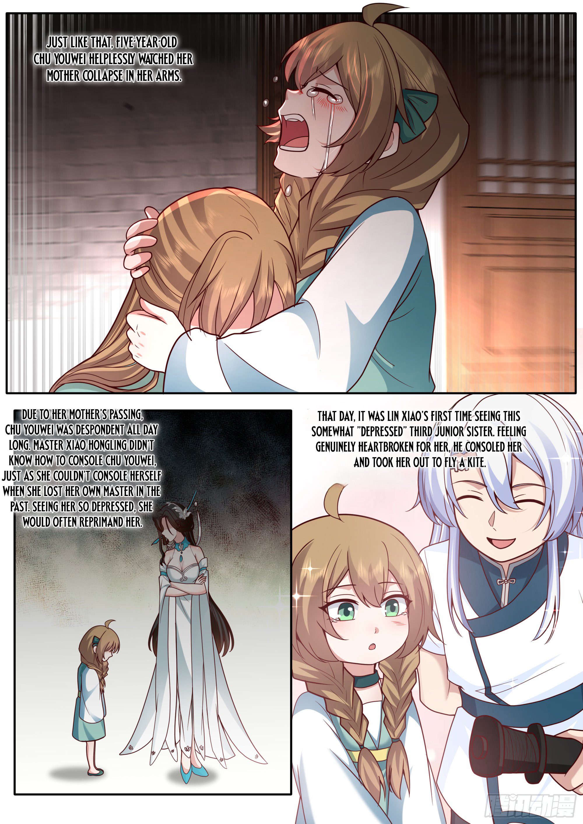 My Junior Sisters Are Obsessed With Me Chapter 175 — Page 12