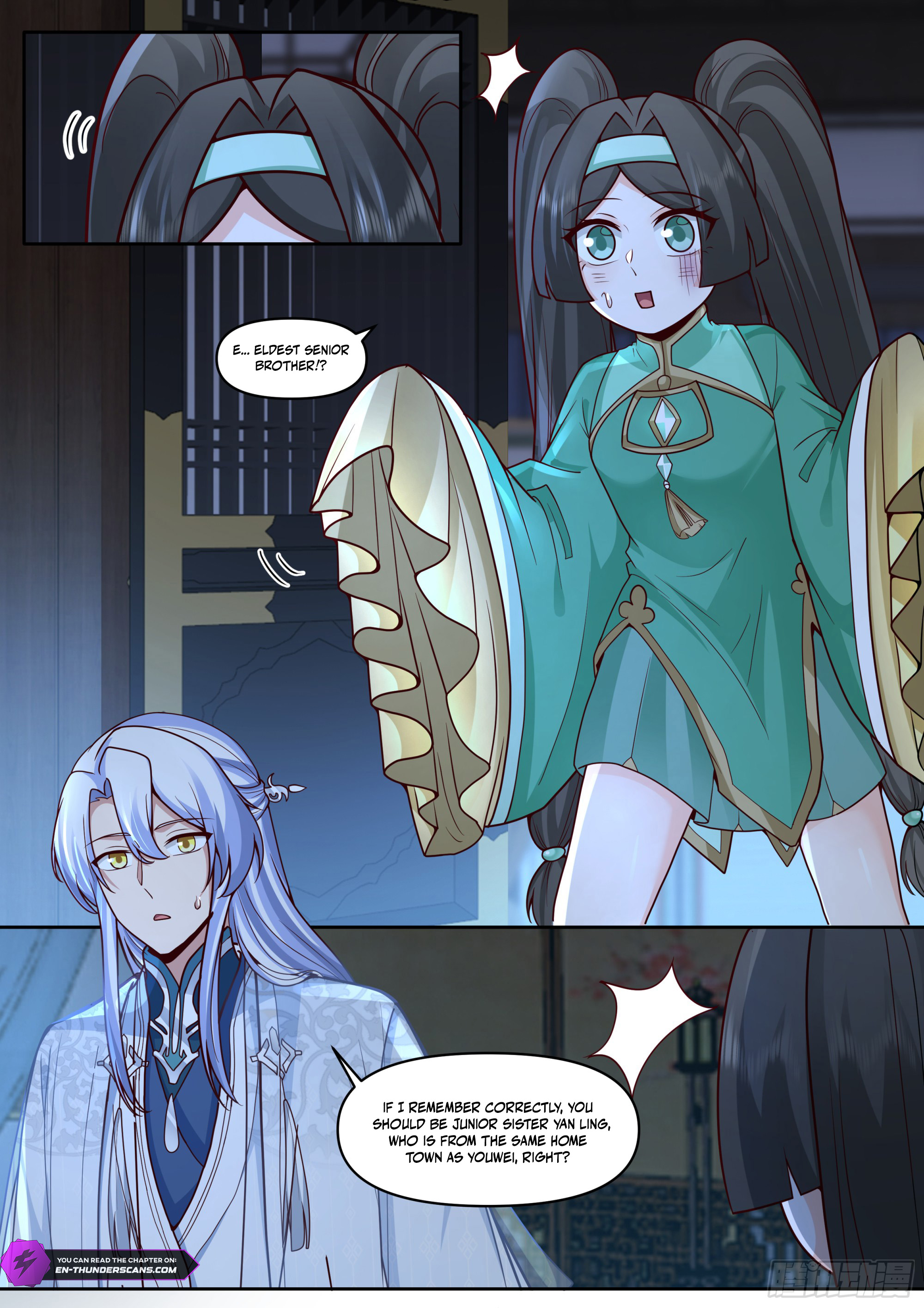 My Junior Sisters Are Obsessed With Me Chapter 176 — Page 3