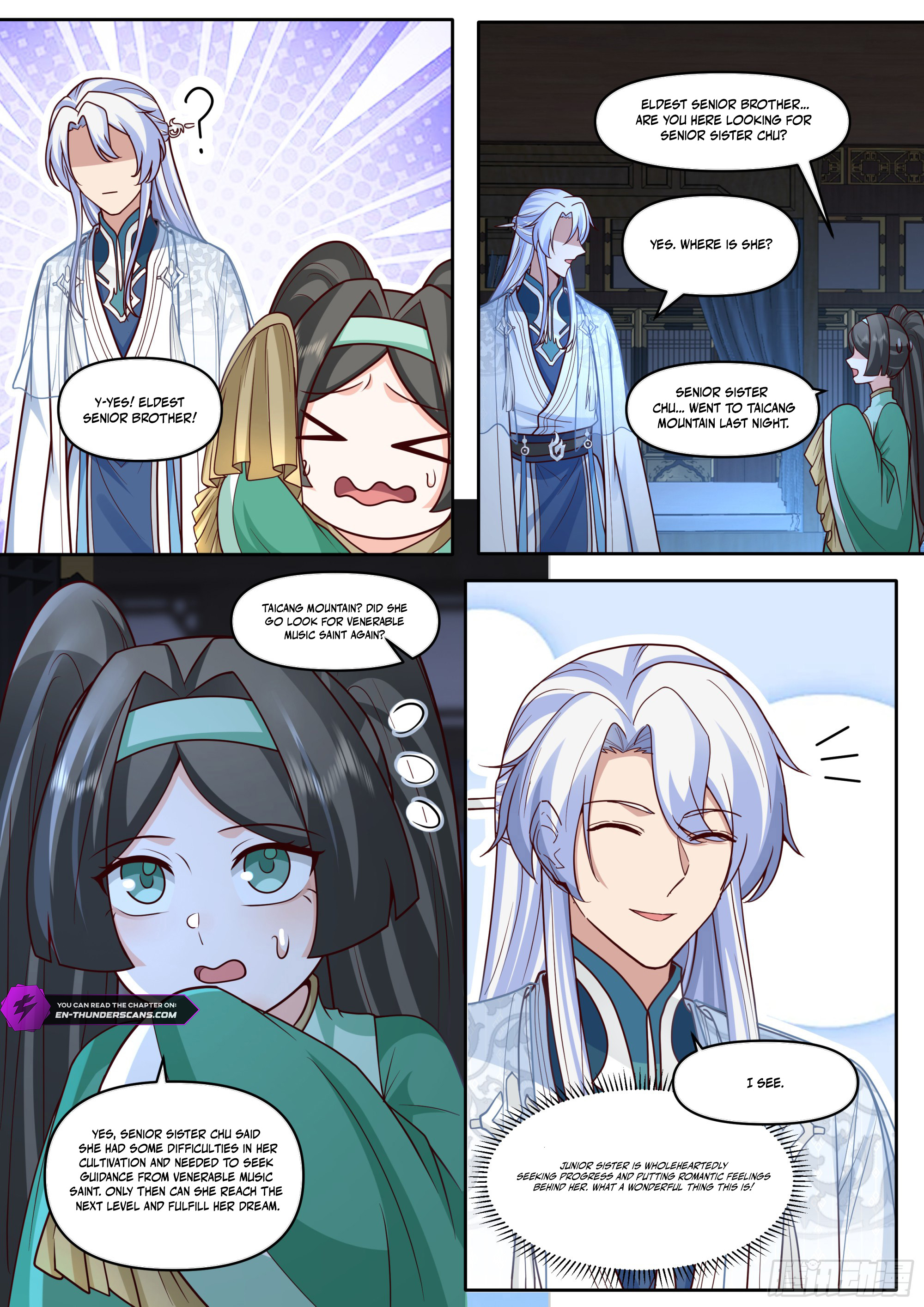 My Junior Sisters Are Obsessed With Me Chapter 176 — Page 4