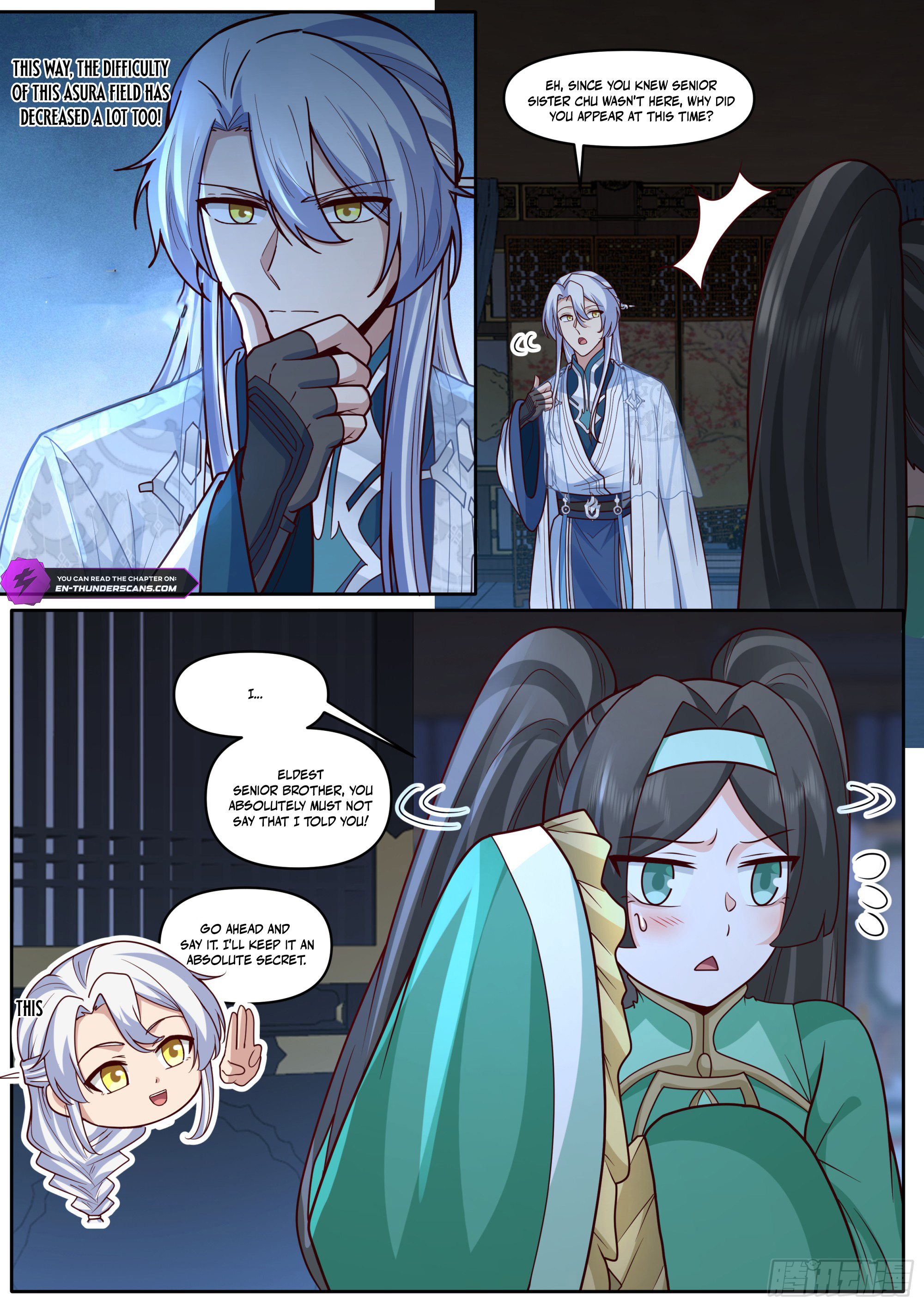 My Junior Sisters Are Obsessed With Me Chapter 176 — Page 5