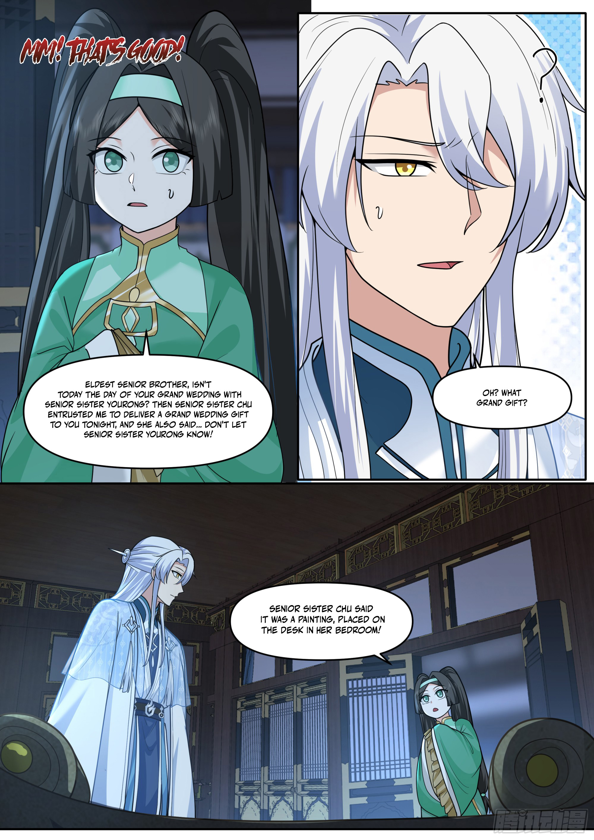 My Junior Sisters Are Obsessed With Me Chapter 176 — Page 6