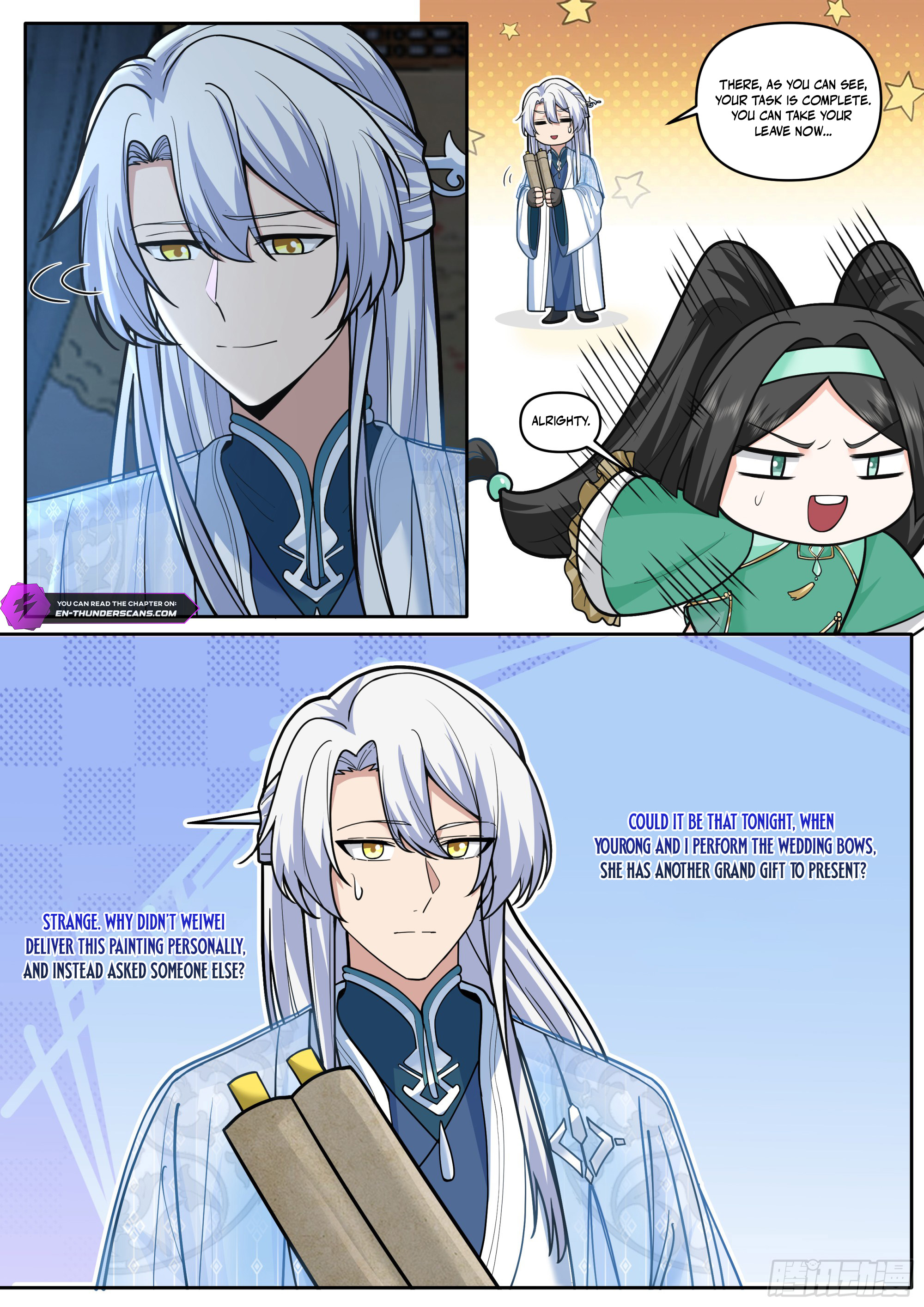 My Junior Sisters Are Obsessed With Me Chapter 176 — Page 7