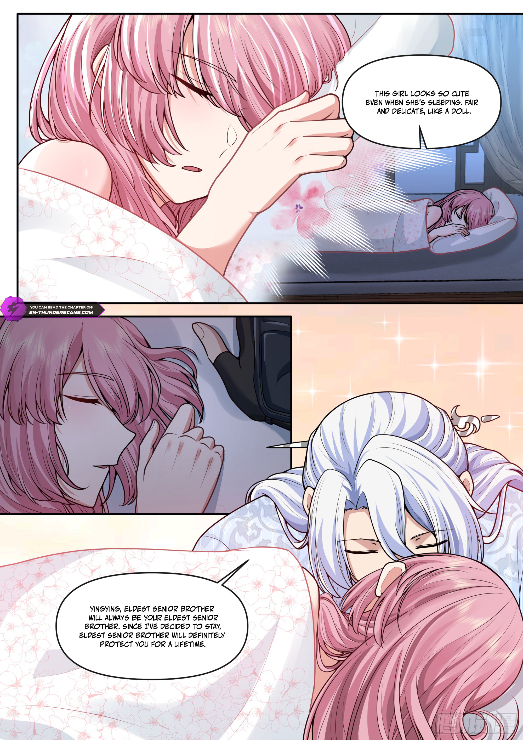 My Junior Sisters Are Obsessed With Me Chapter 176 — Page 12