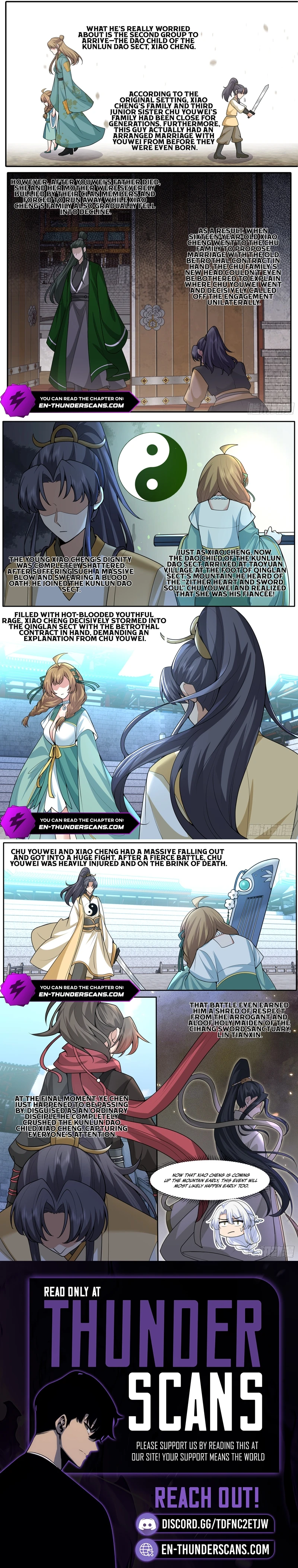 My Junior Sisters Are Obsessed With Me Chapter 178 — Page 2