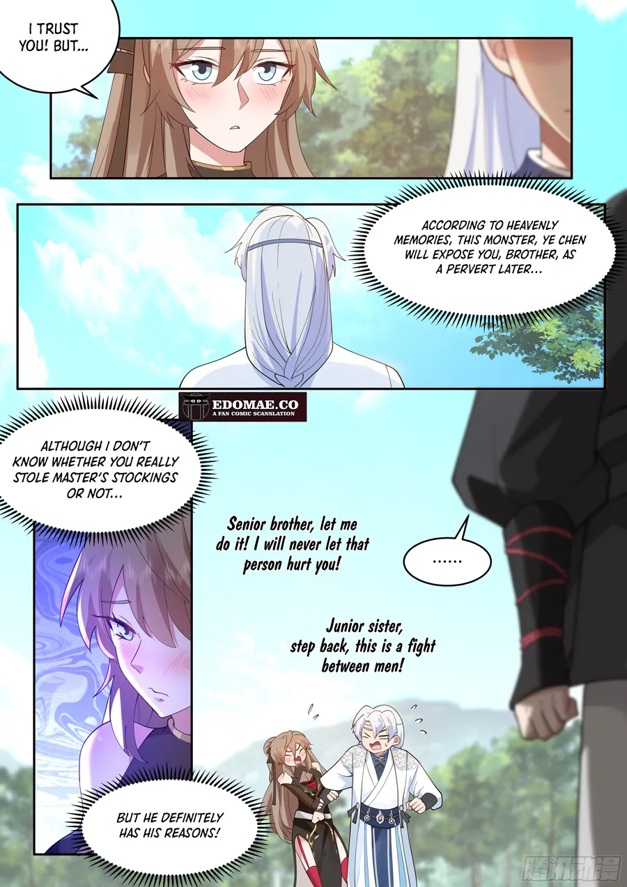My Junior Sisters Are Obsessed With Me Chapter 18 — Page 7