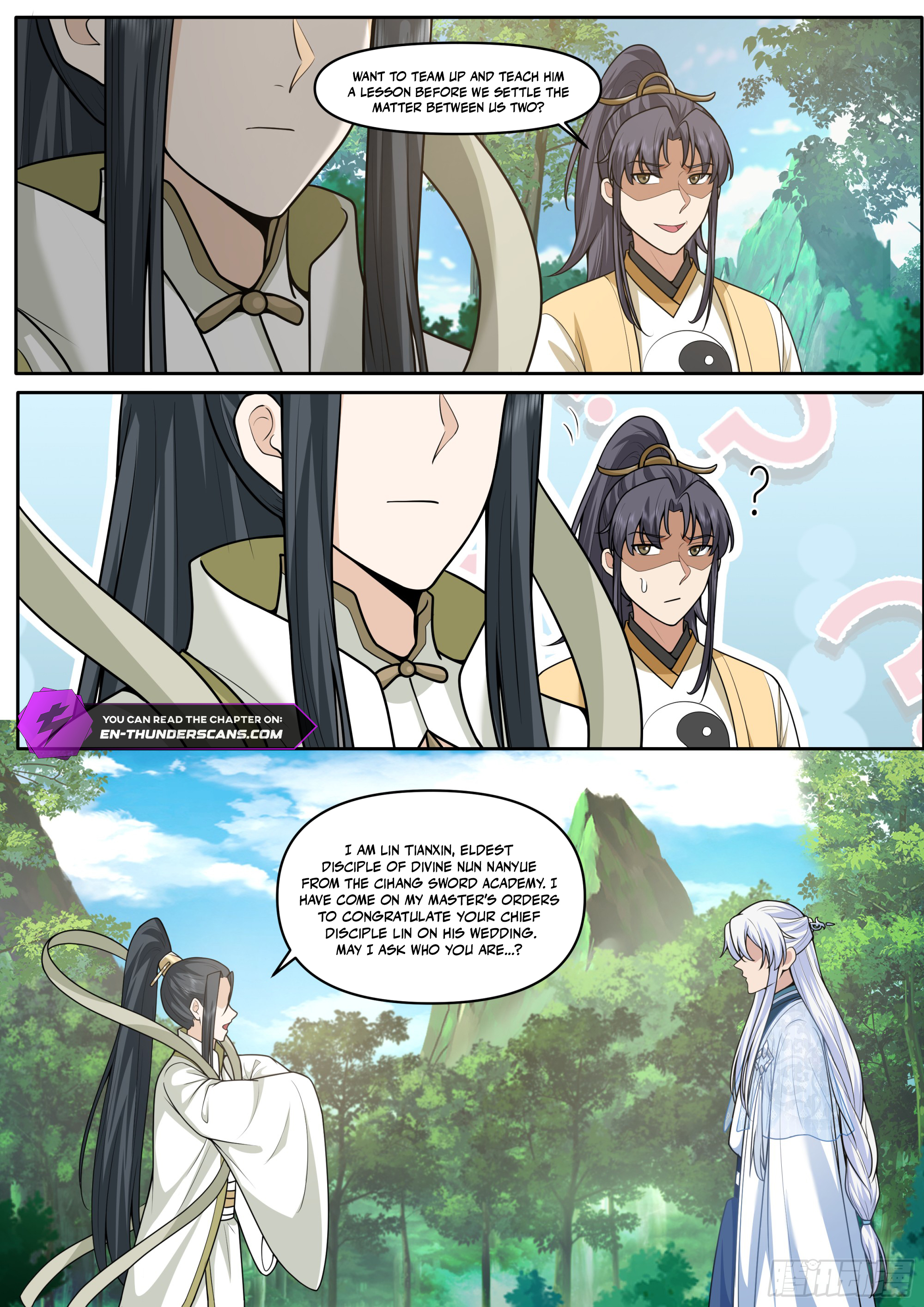 My Junior Sisters Are Obsessed With Me Chapter 182 — Page 3