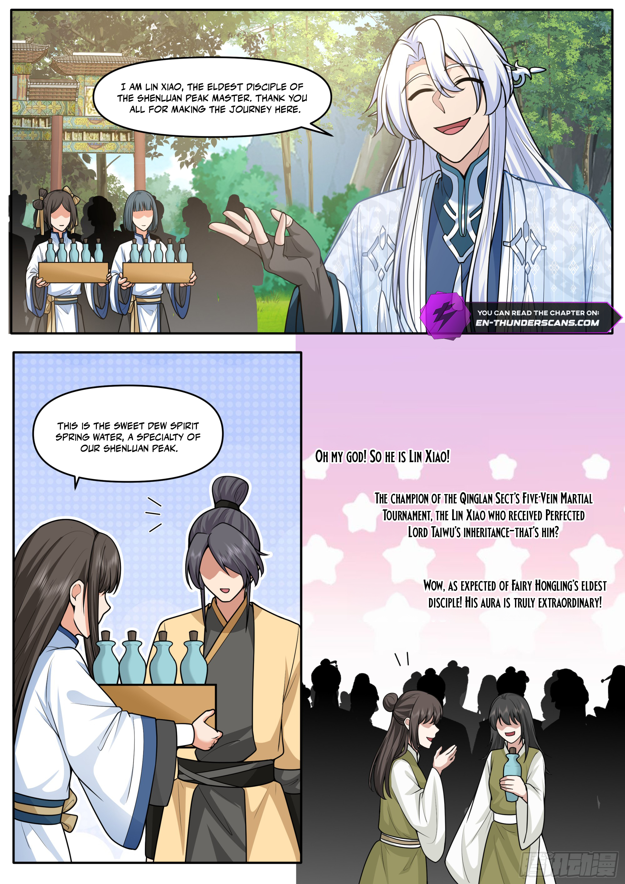My Junior Sisters Are Obsessed With Me Chapter 182 — Page 4
