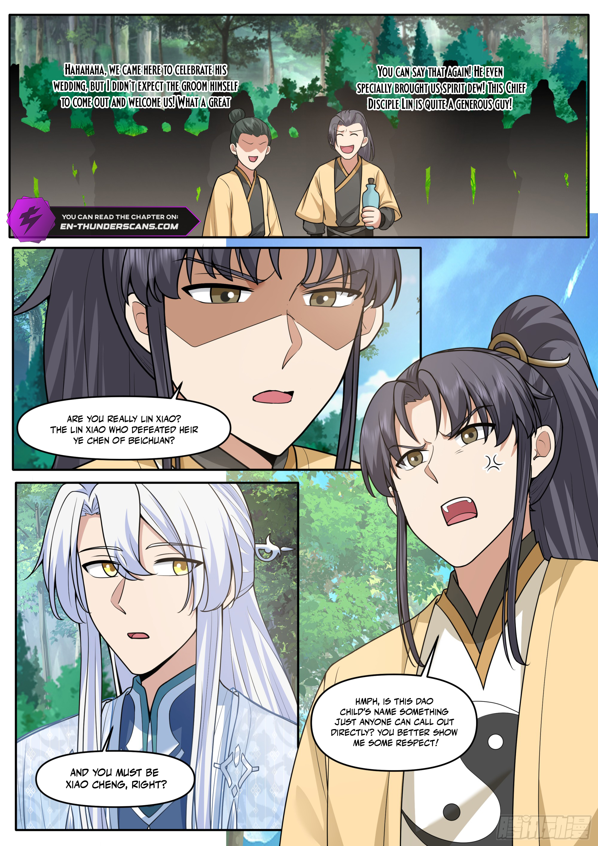 My Junior Sisters Are Obsessed With Me Chapter 182 — Page 5