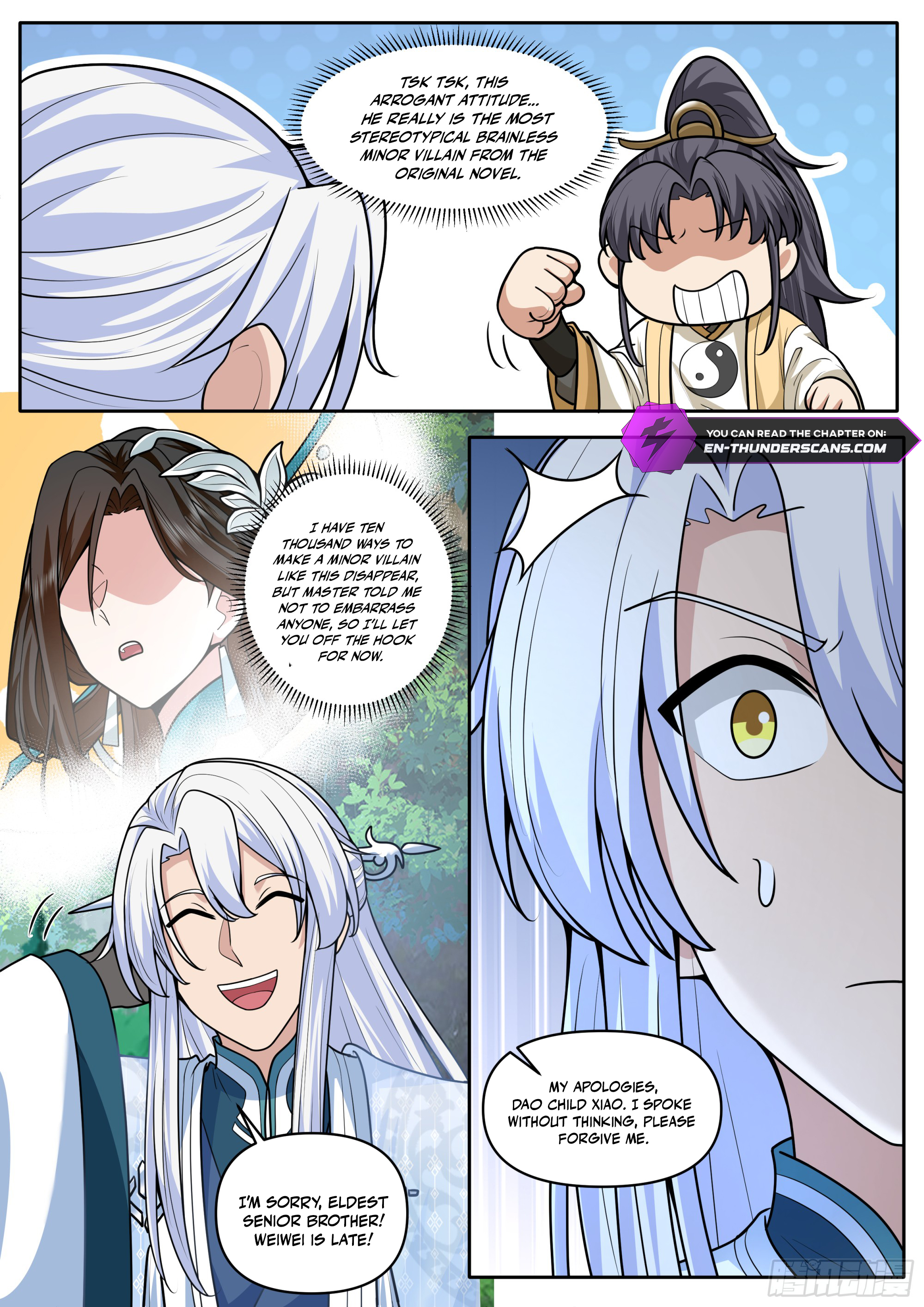 My Junior Sisters Are Obsessed With Me Chapter 182 — Page 6