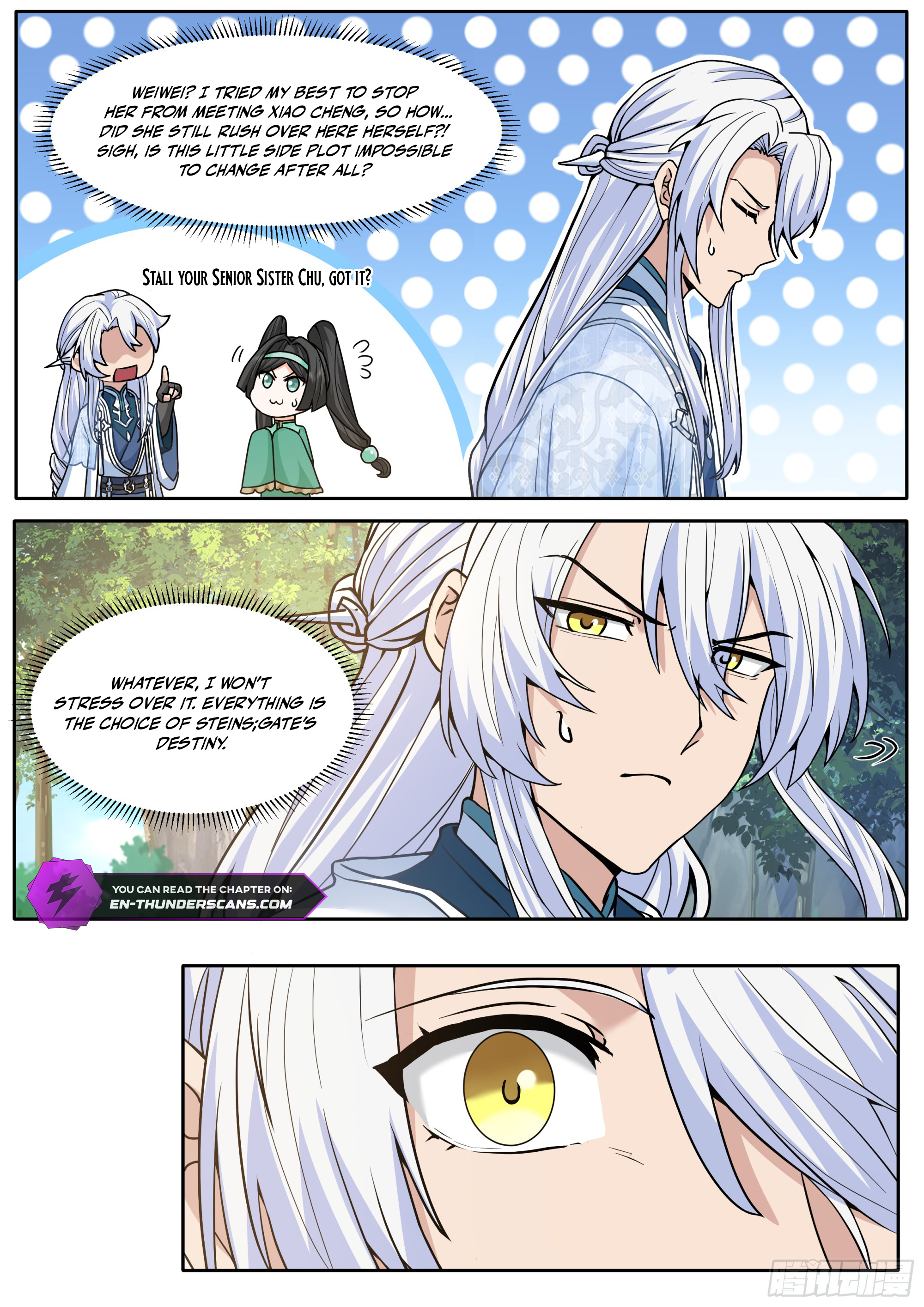 My Junior Sisters Are Obsessed With Me Chapter 182 — Page 7