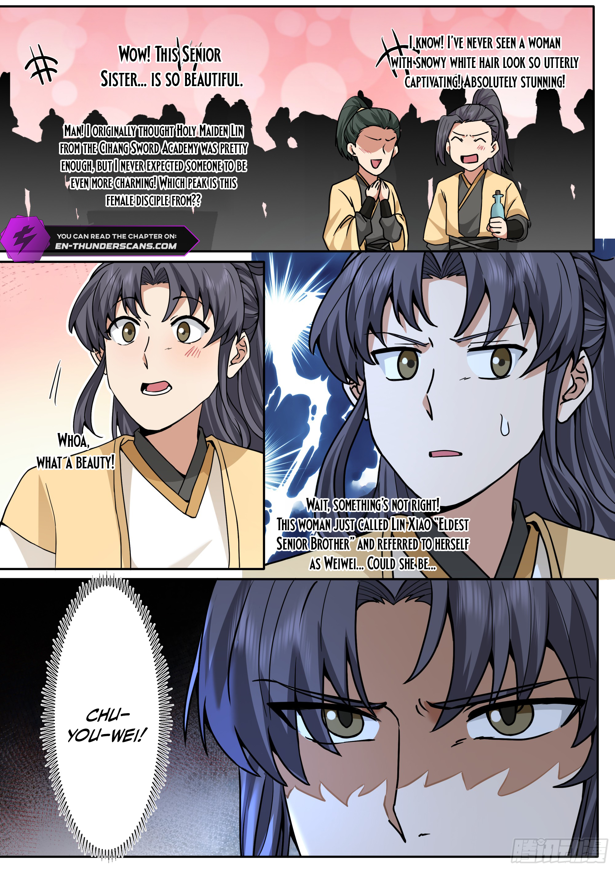 My Junior Sisters Are Obsessed With Me Chapter 182 — Page 9