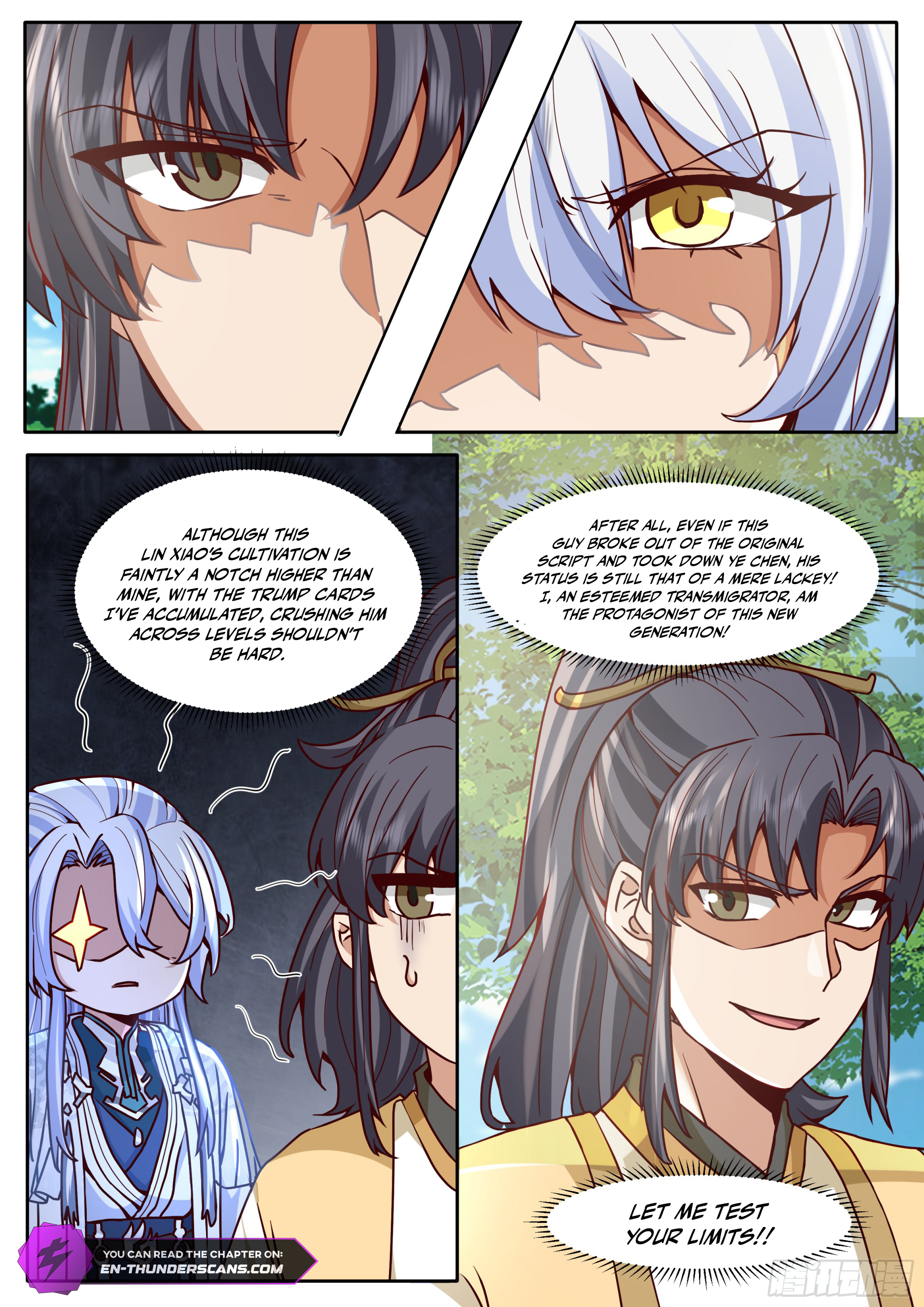 My Junior Sisters Are Obsessed With Me Chapter 182 — Page 12