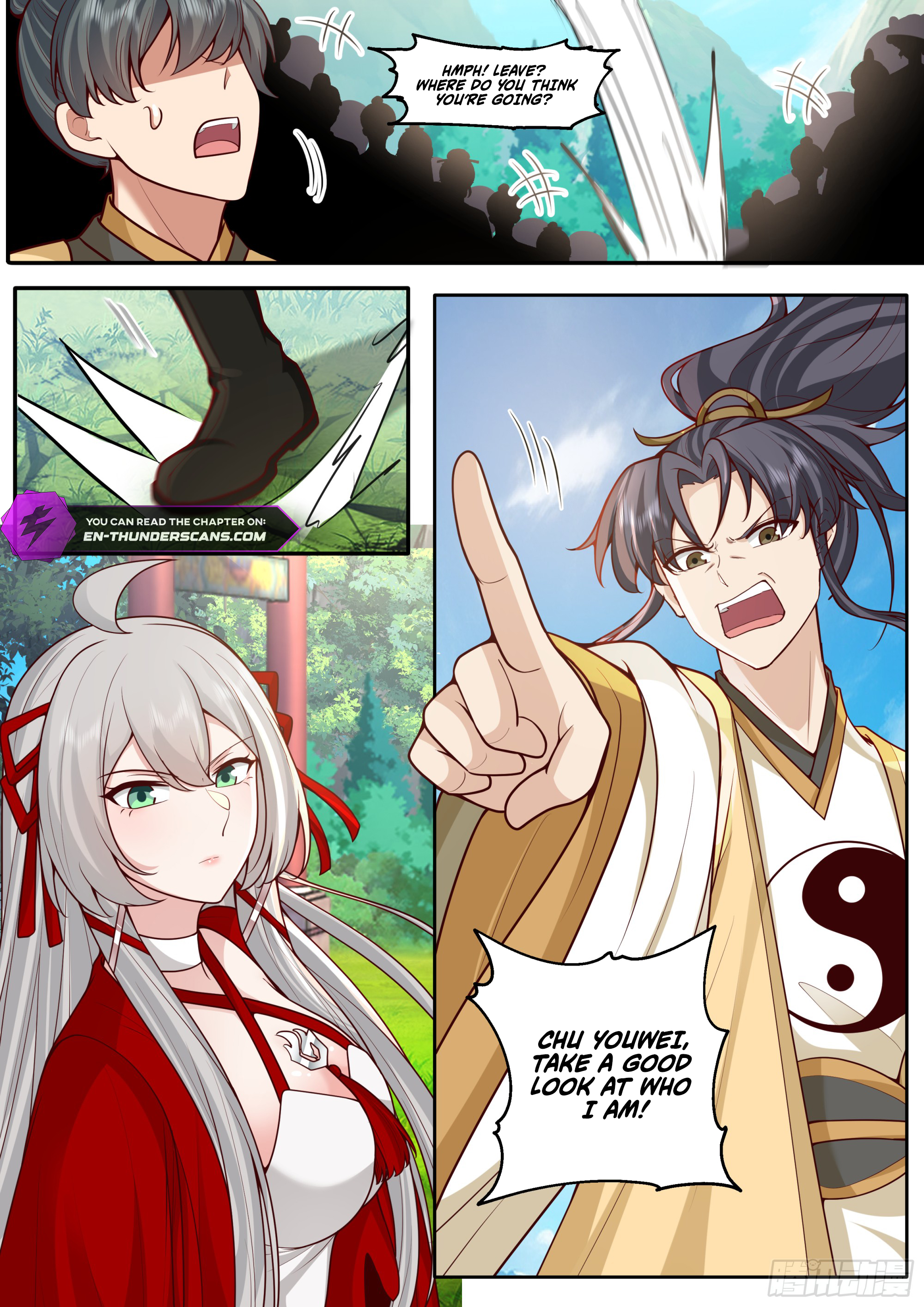 My Junior Sisters Are Obsessed With Me Chapter 183 — Page 3