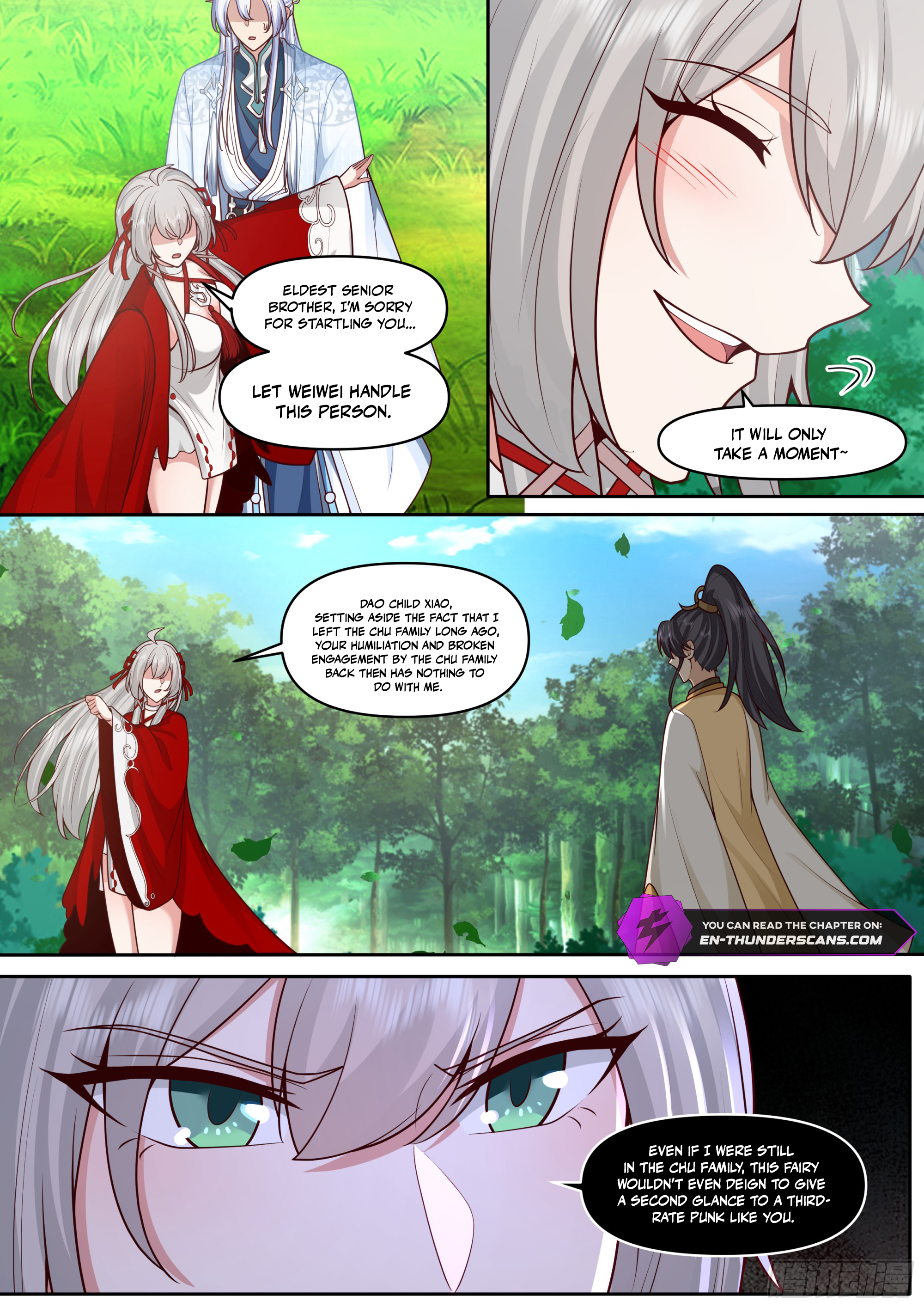 My Junior Sisters Are Obsessed With Me Chapter 183 — Page 4
