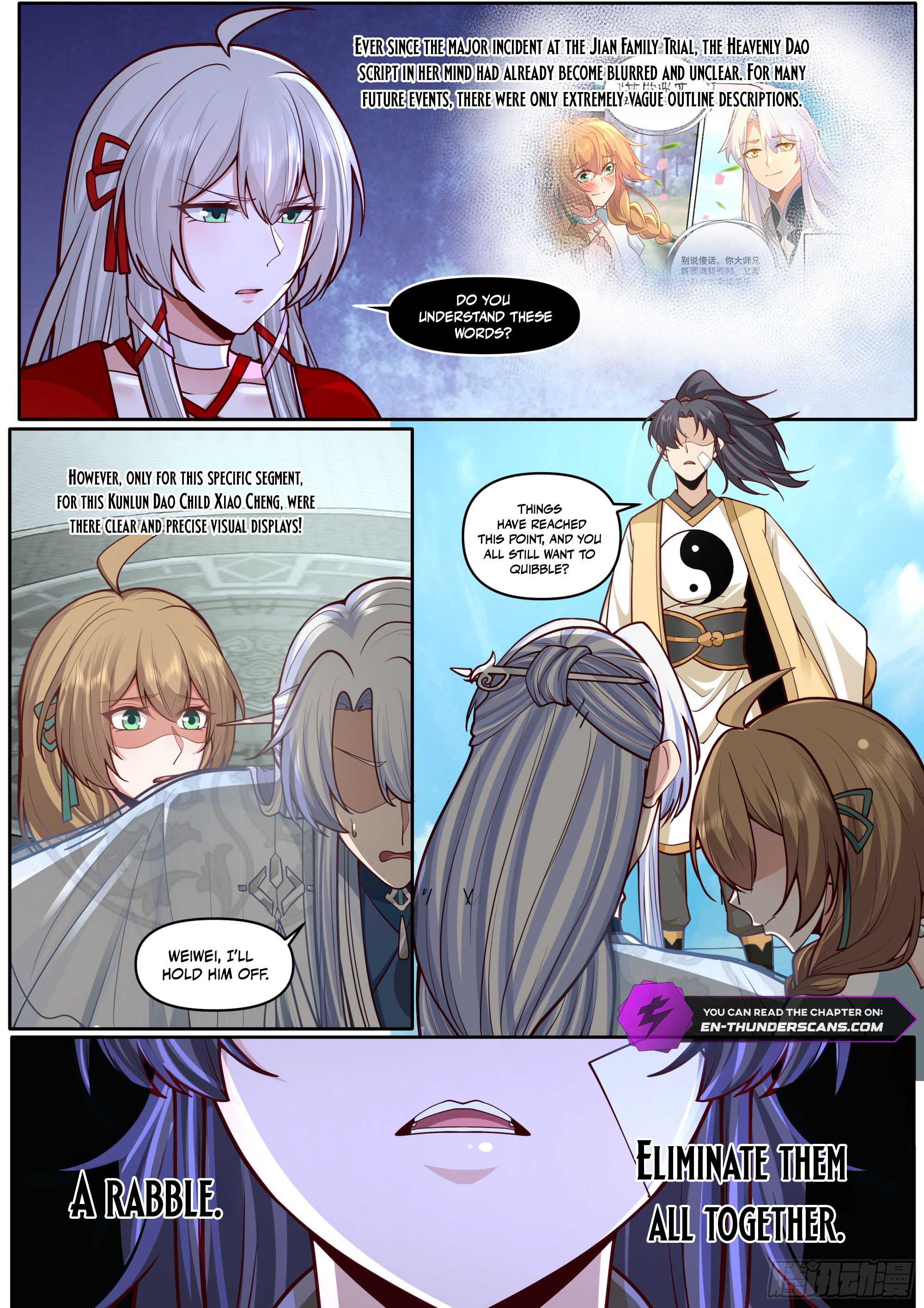 My Junior Sisters Are Obsessed With Me Chapter 183 — Page 5