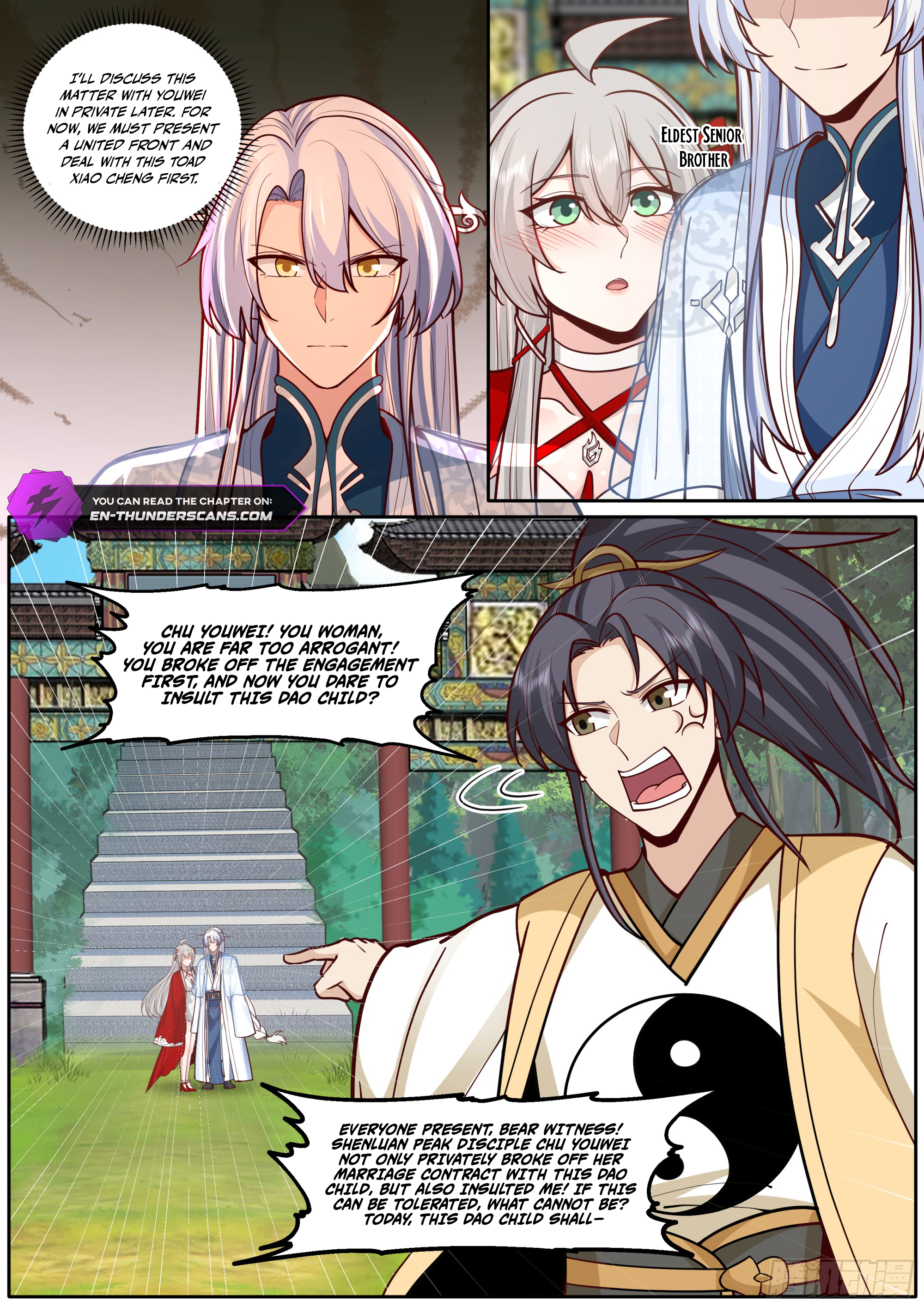My Junior Sisters Are Obsessed With Me Chapter 183 — Page 7