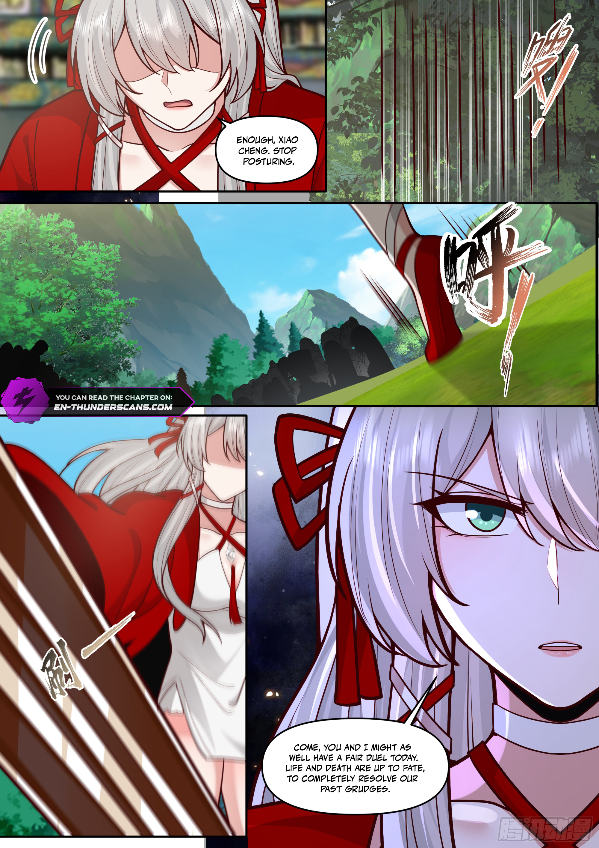 My Junior Sisters Are Obsessed With Me Chapter 183 — Page 8