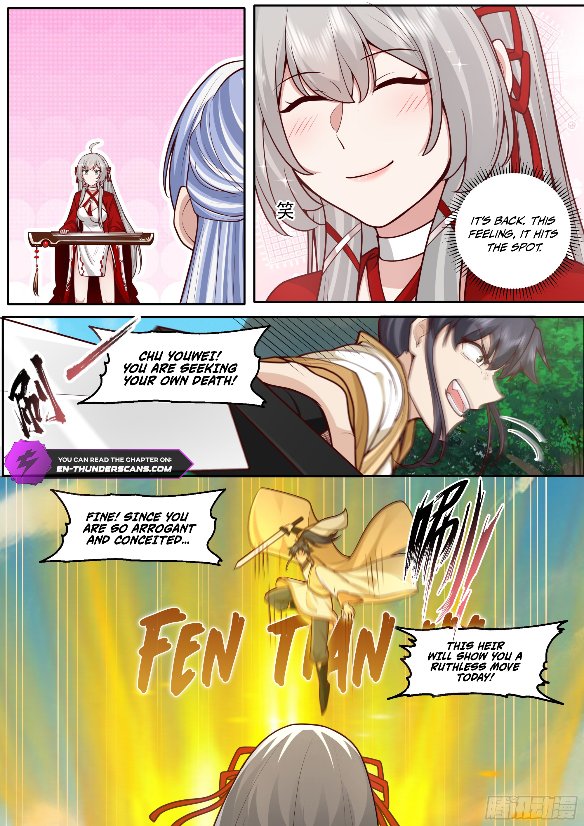 My Junior Sisters Are Obsessed With Me Chapter 183 — Page 10