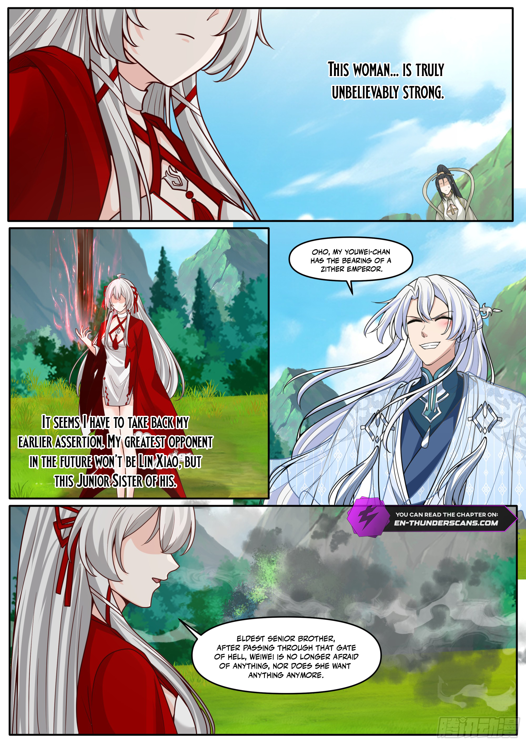 My Junior Sisters Are Obsessed With Me Chapter 184 — Page 3