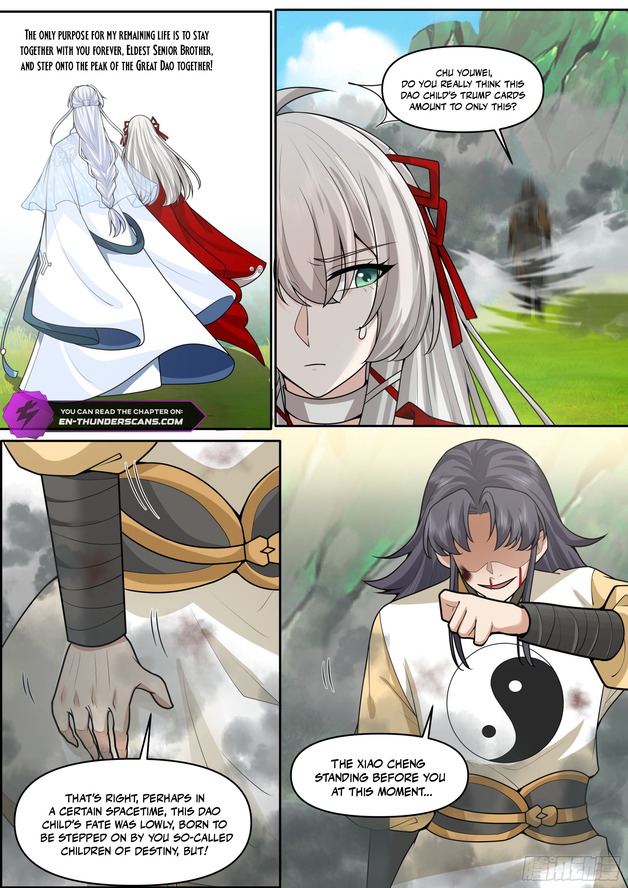 My Junior Sisters Are Obsessed With Me Chapter 184 — Page 4
