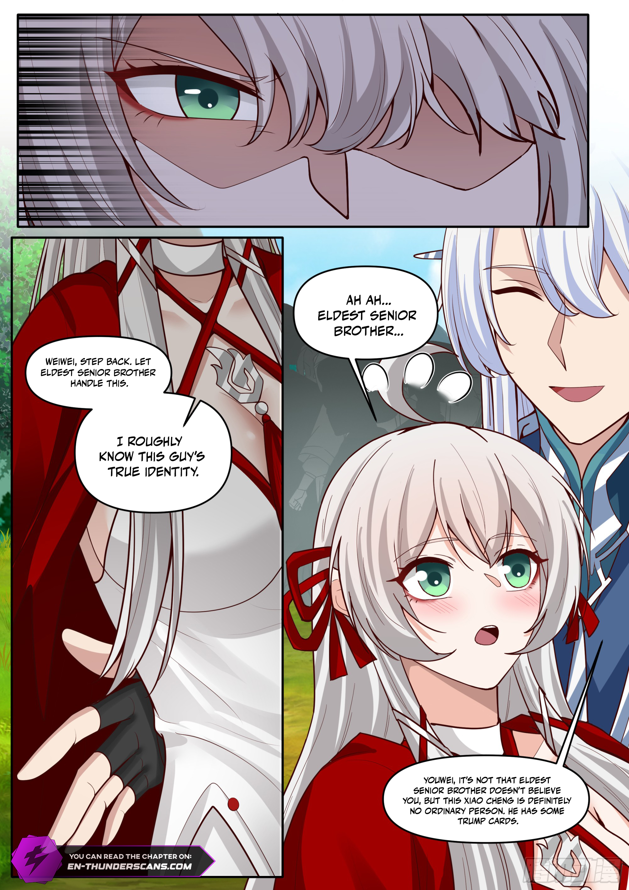 My Junior Sisters Are Obsessed With Me Chapter 184 — Page 6