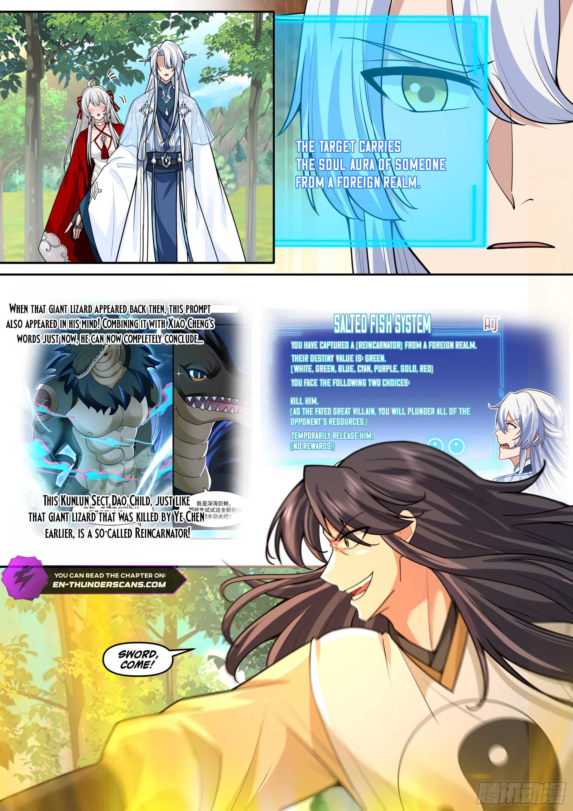 My Junior Sisters Are Obsessed With Me Chapter 184 — Page 7