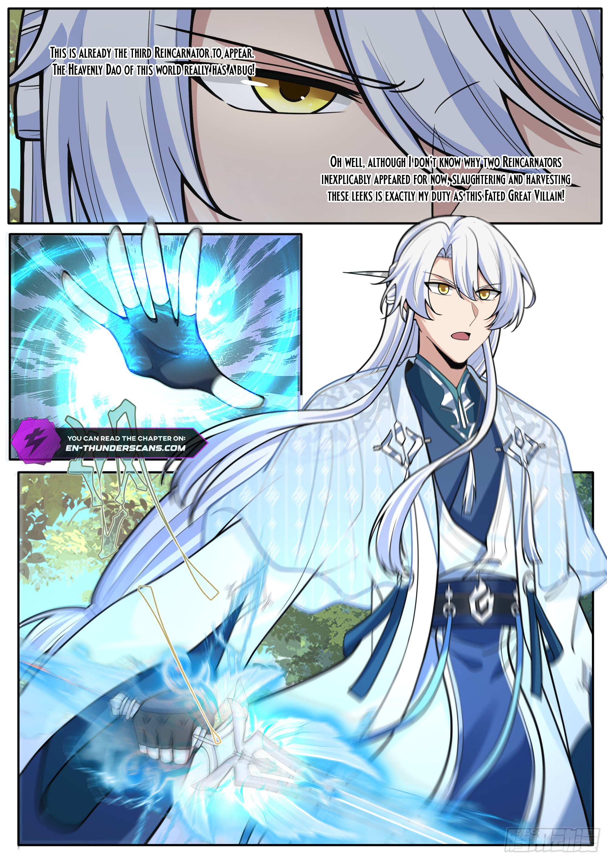 My Junior Sisters Are Obsessed With Me Chapter 184 — Page 8