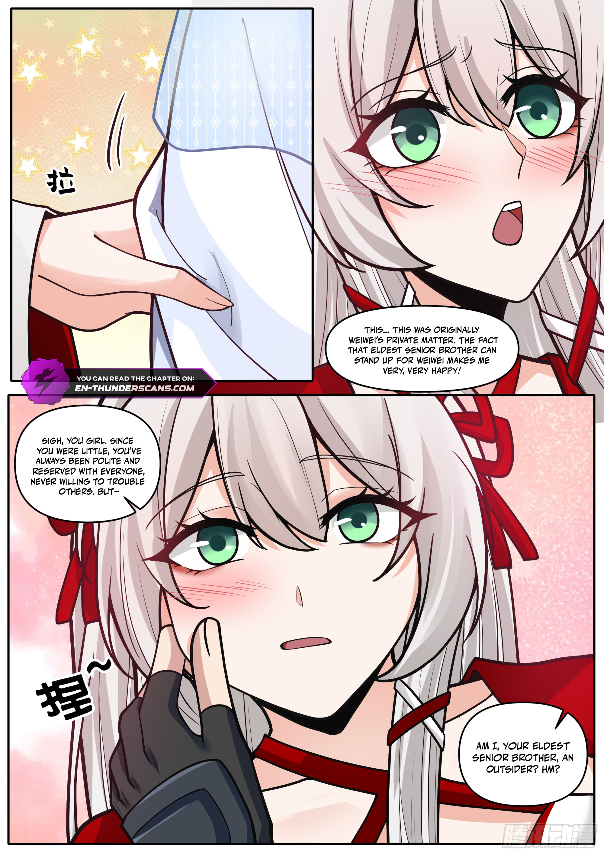 My Junior Sisters Are Obsessed With Me Chapter 184 — Page 9