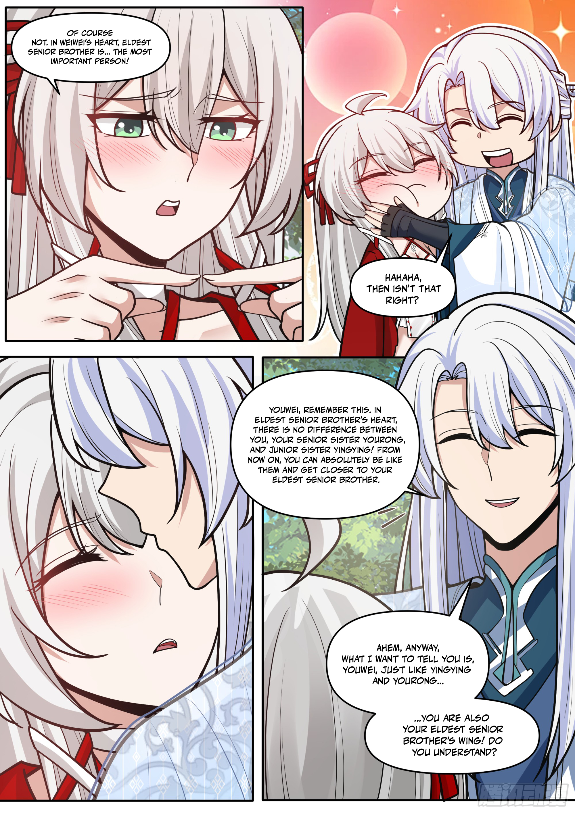 My Junior Sisters Are Obsessed With Me Chapter 184 — Page 10